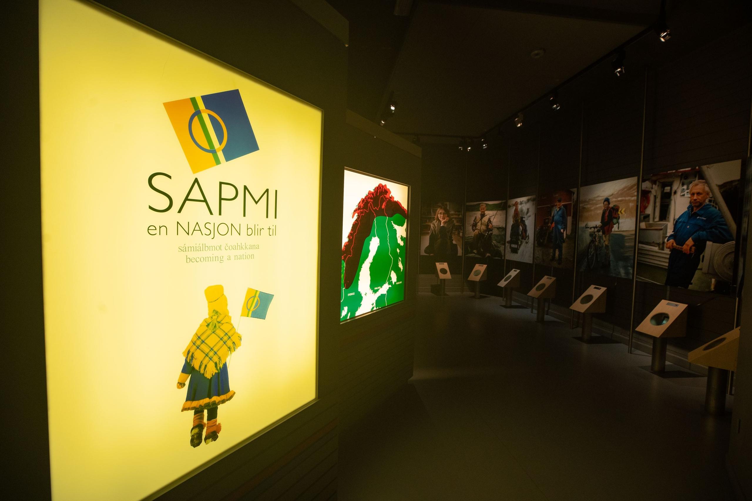 Exhibition at The Arctic University Museum of Norway
