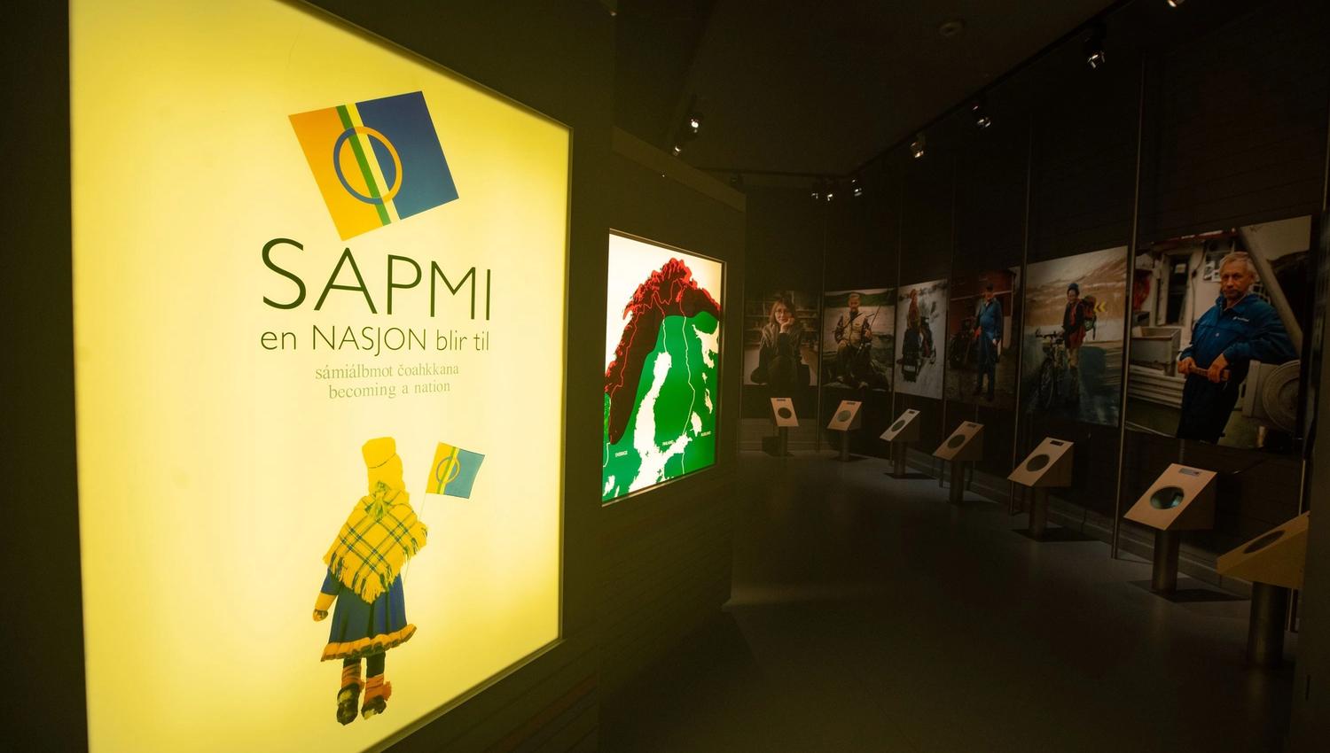 Exhibition at The Arctic University Museum of Norway