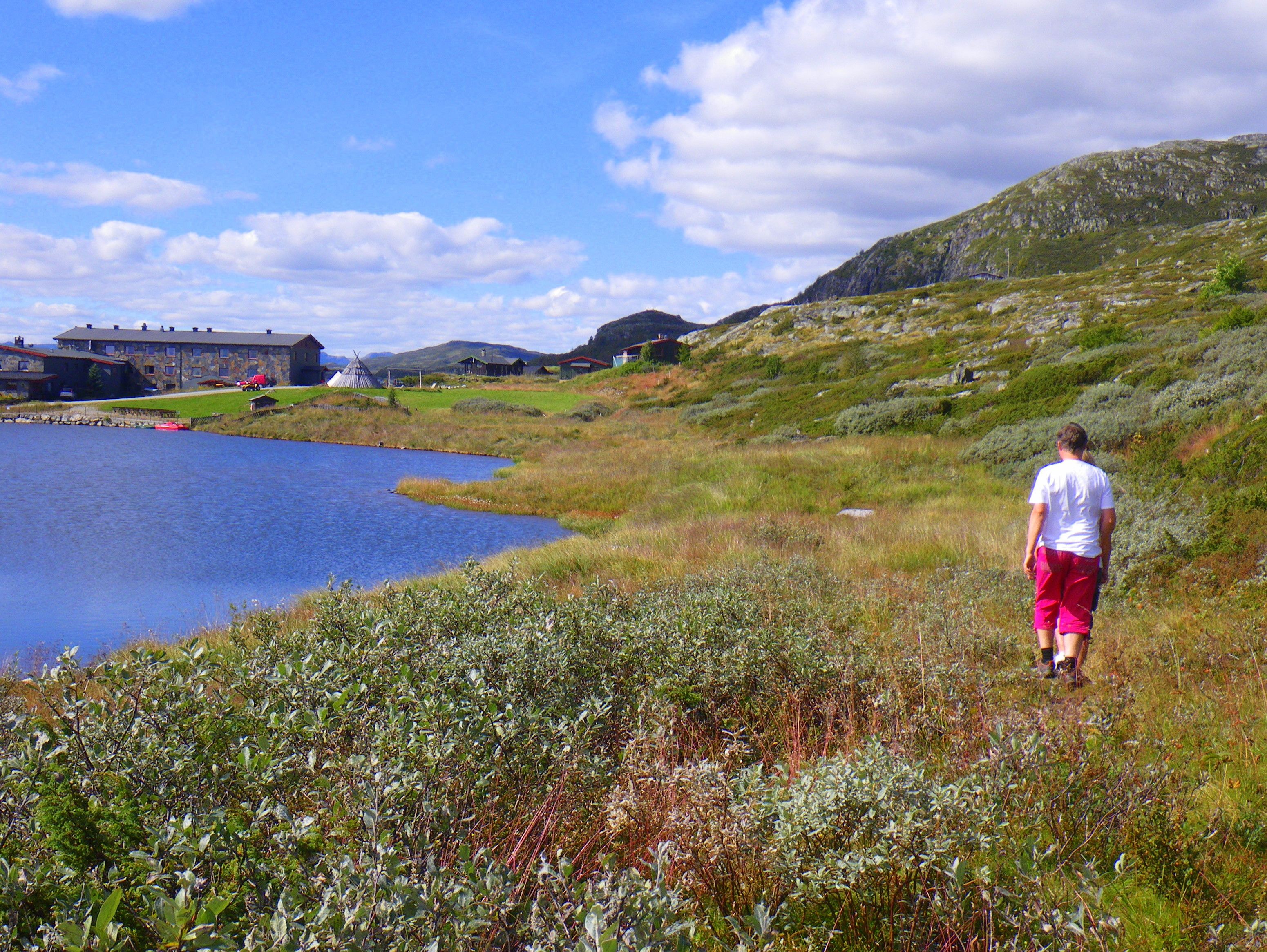 Nærområdet til Rødungstøl Høyfjellshotell