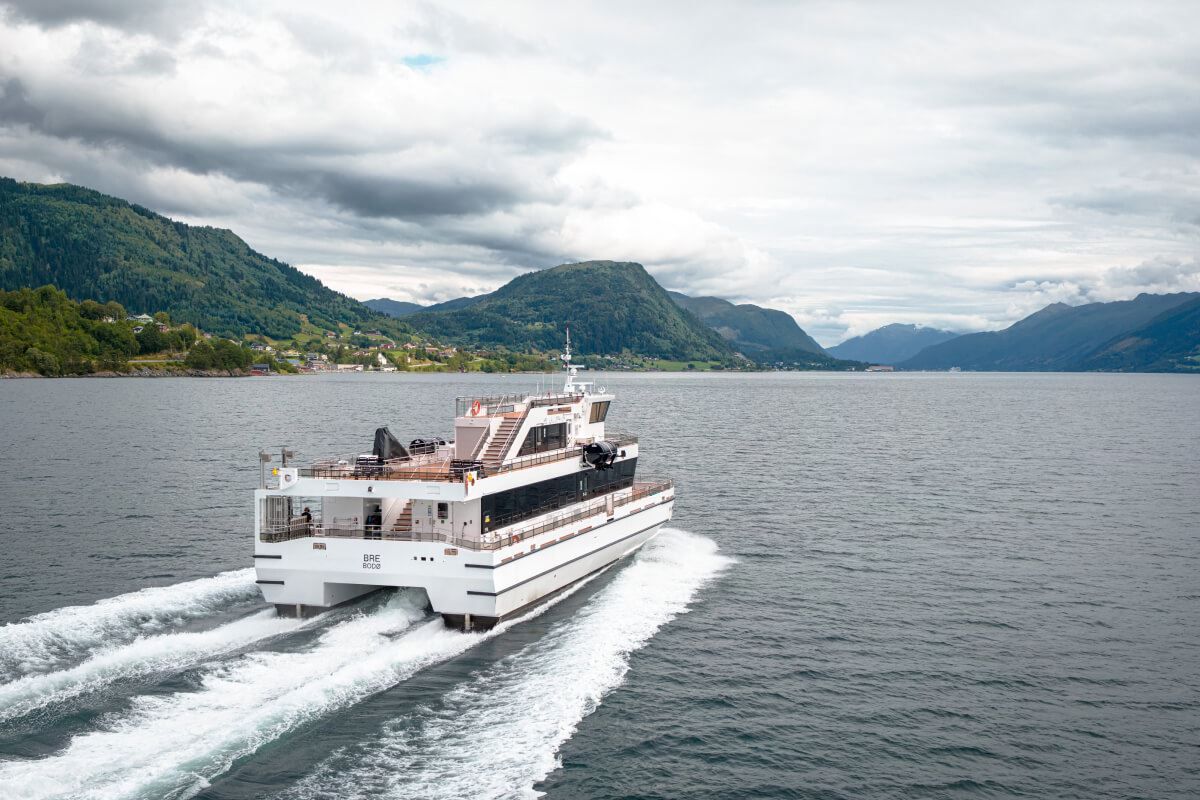 Brim's catamaran
