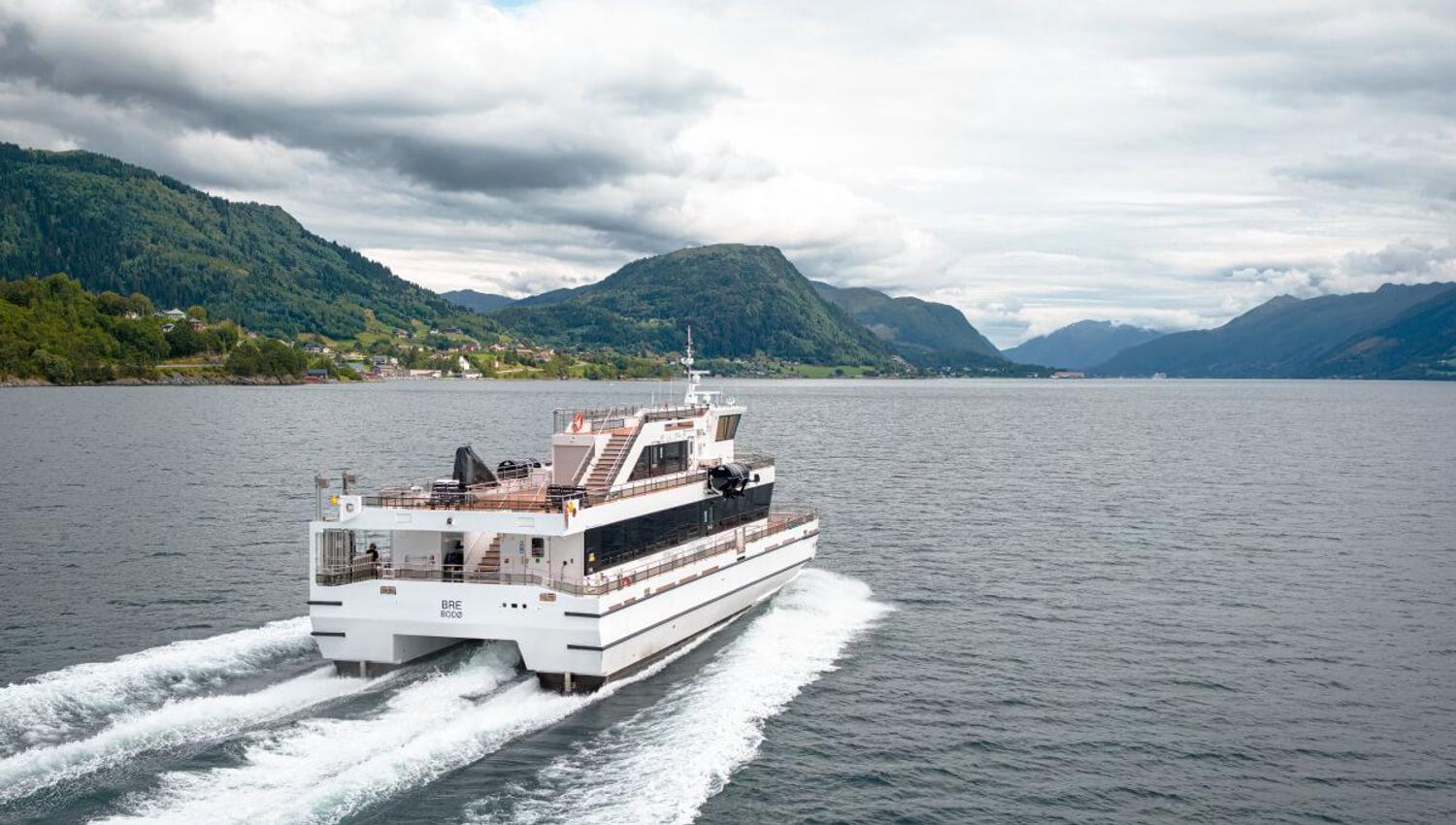 Brim's catamaran