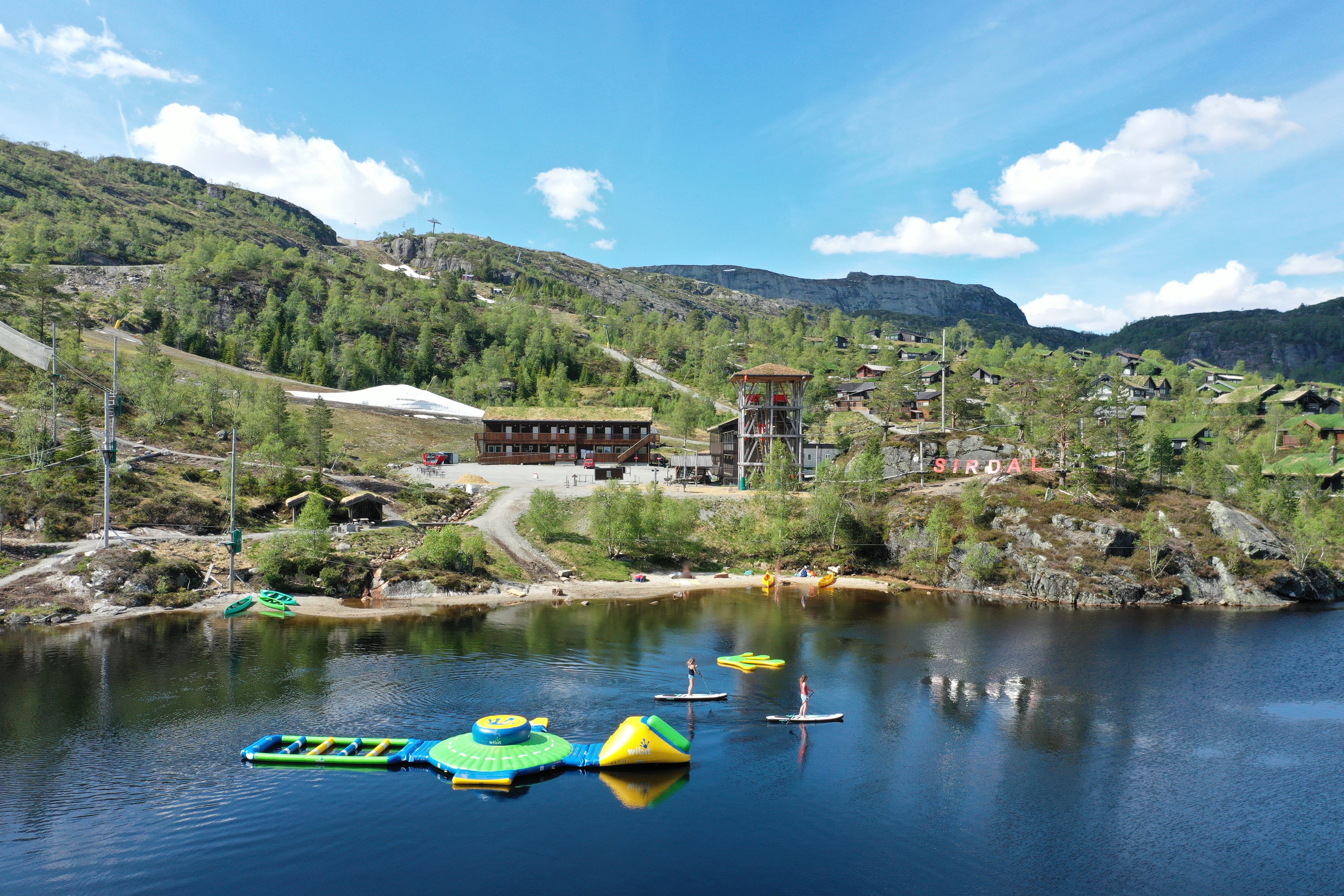 Sirdal Fjellpark summer