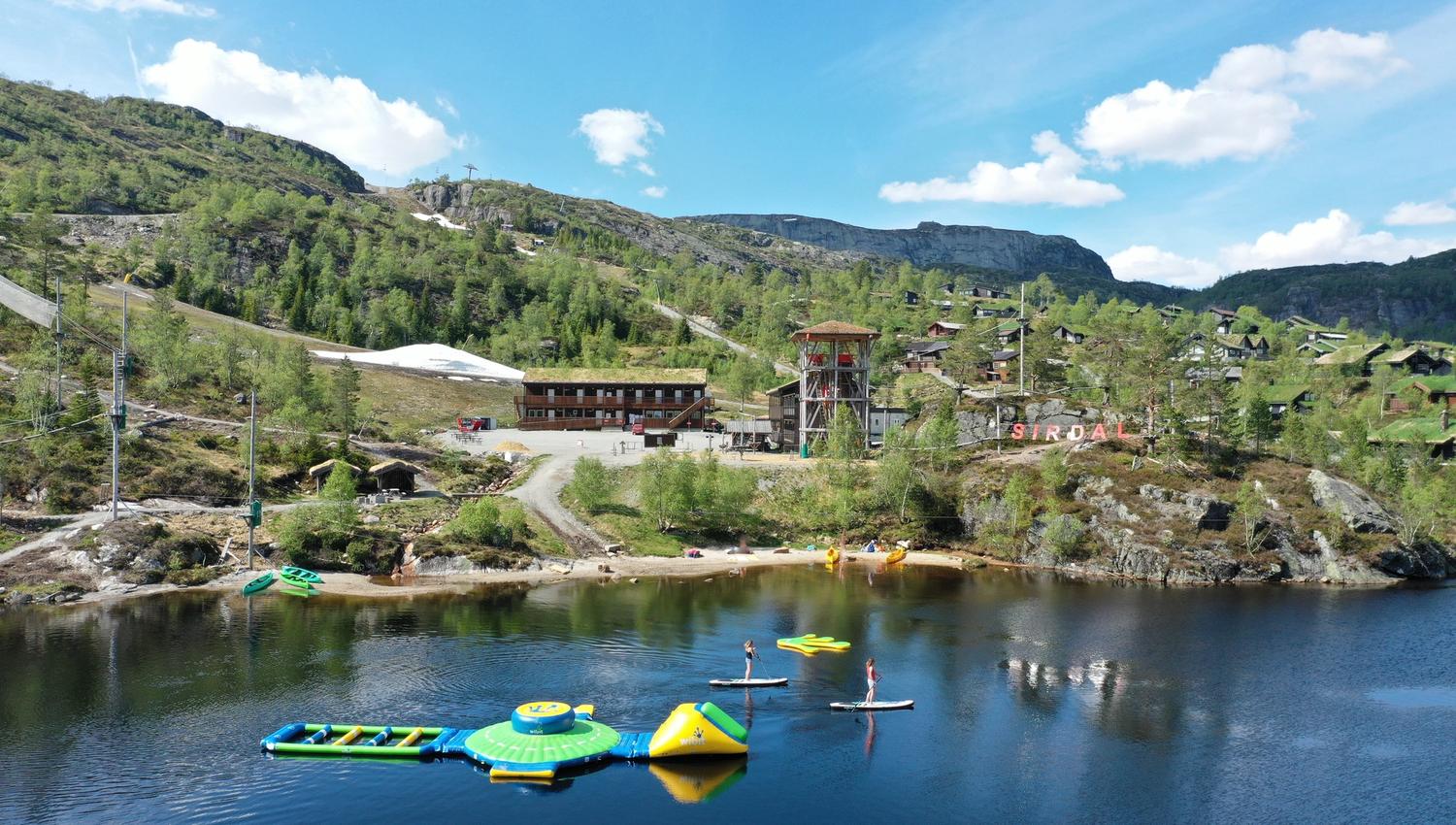 Sirdal Fjellpark summer