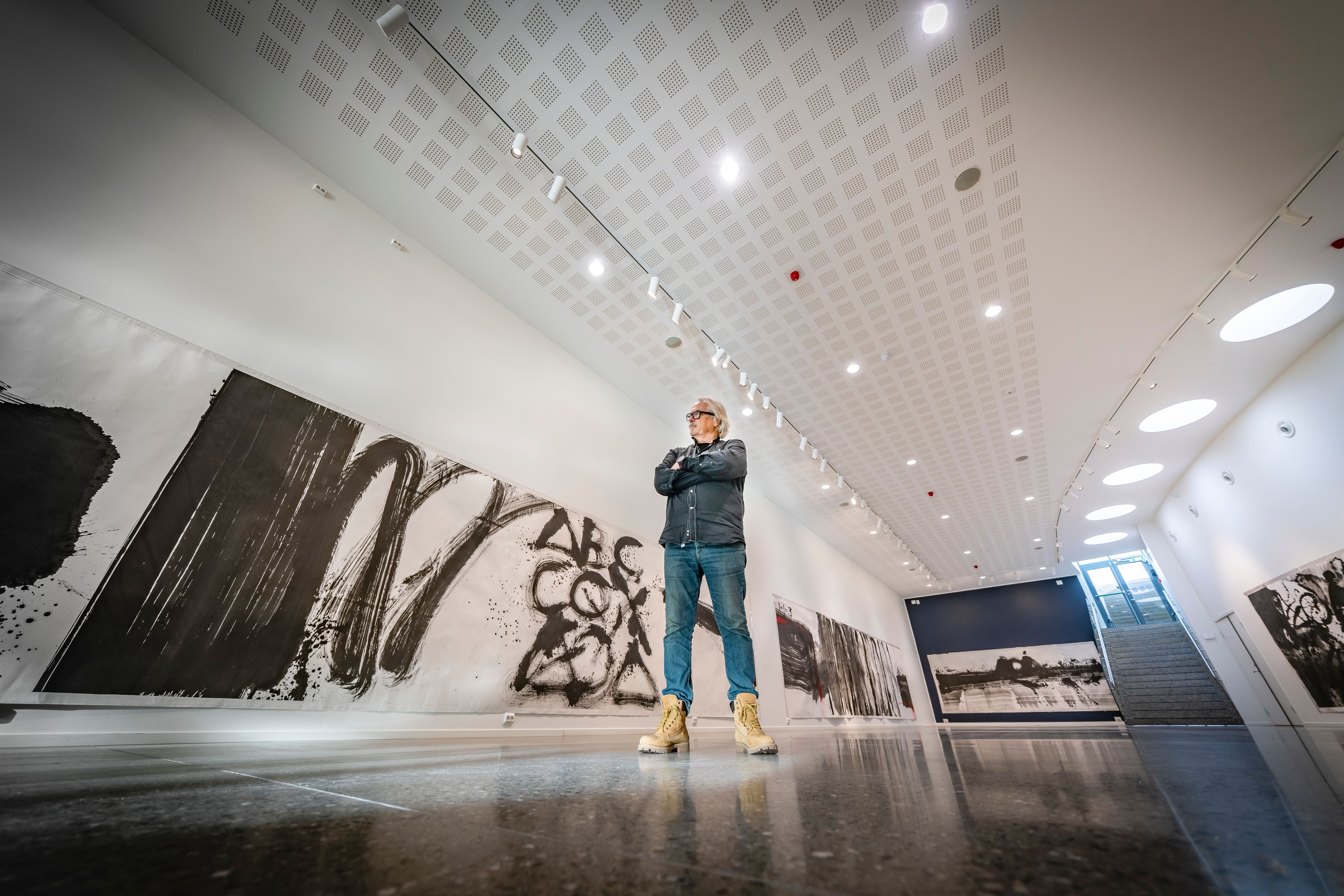 Kunstner og utstilling på Alnes fyr og opplevelsessenter