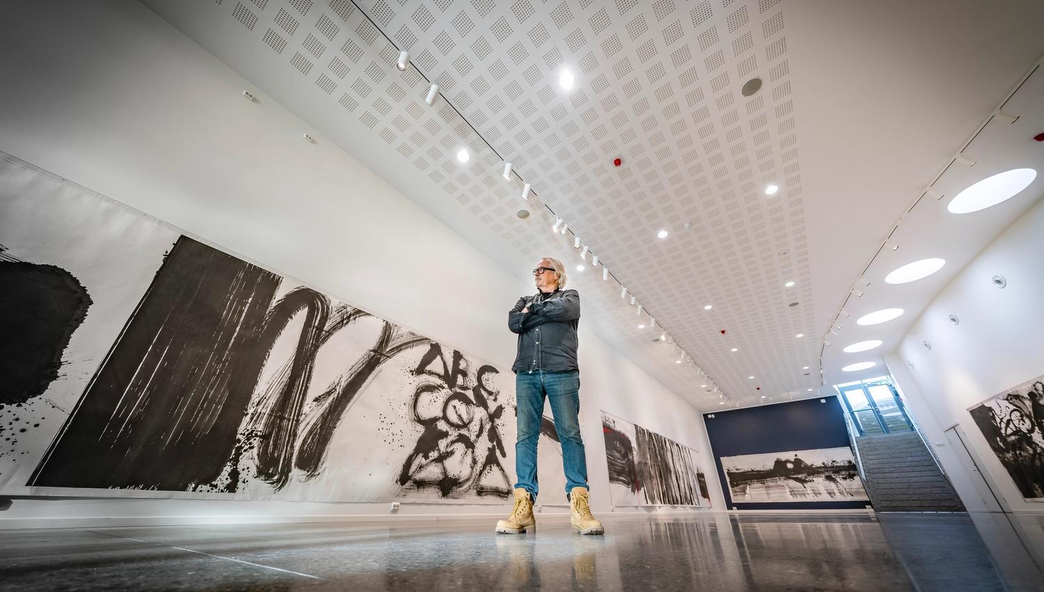 Kunstner og utstilling på Alnes fyr og opplevelsessenter