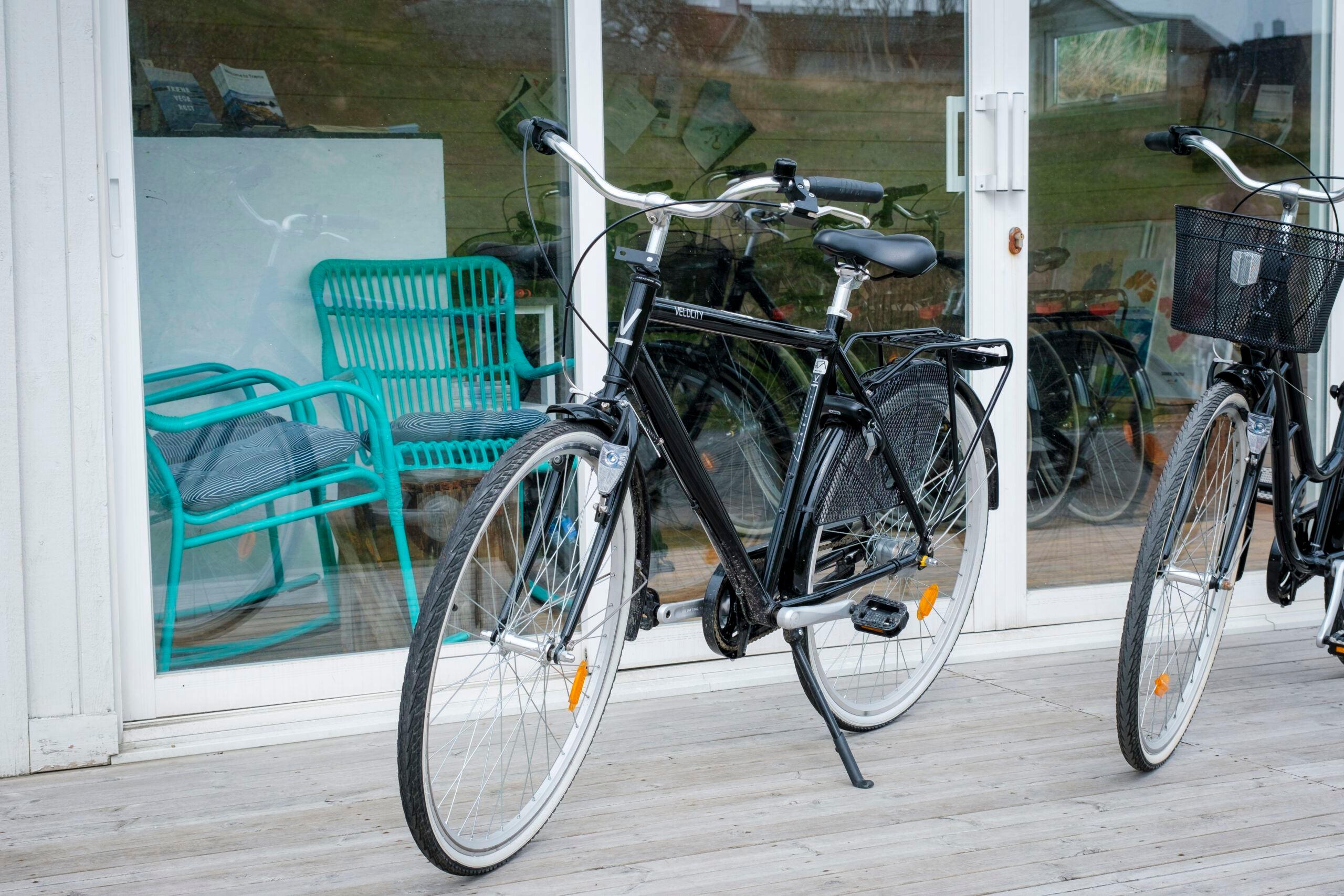 Rent a bike at Træna
