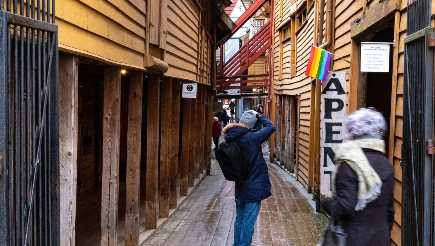A guided tour through Bergen's past and present