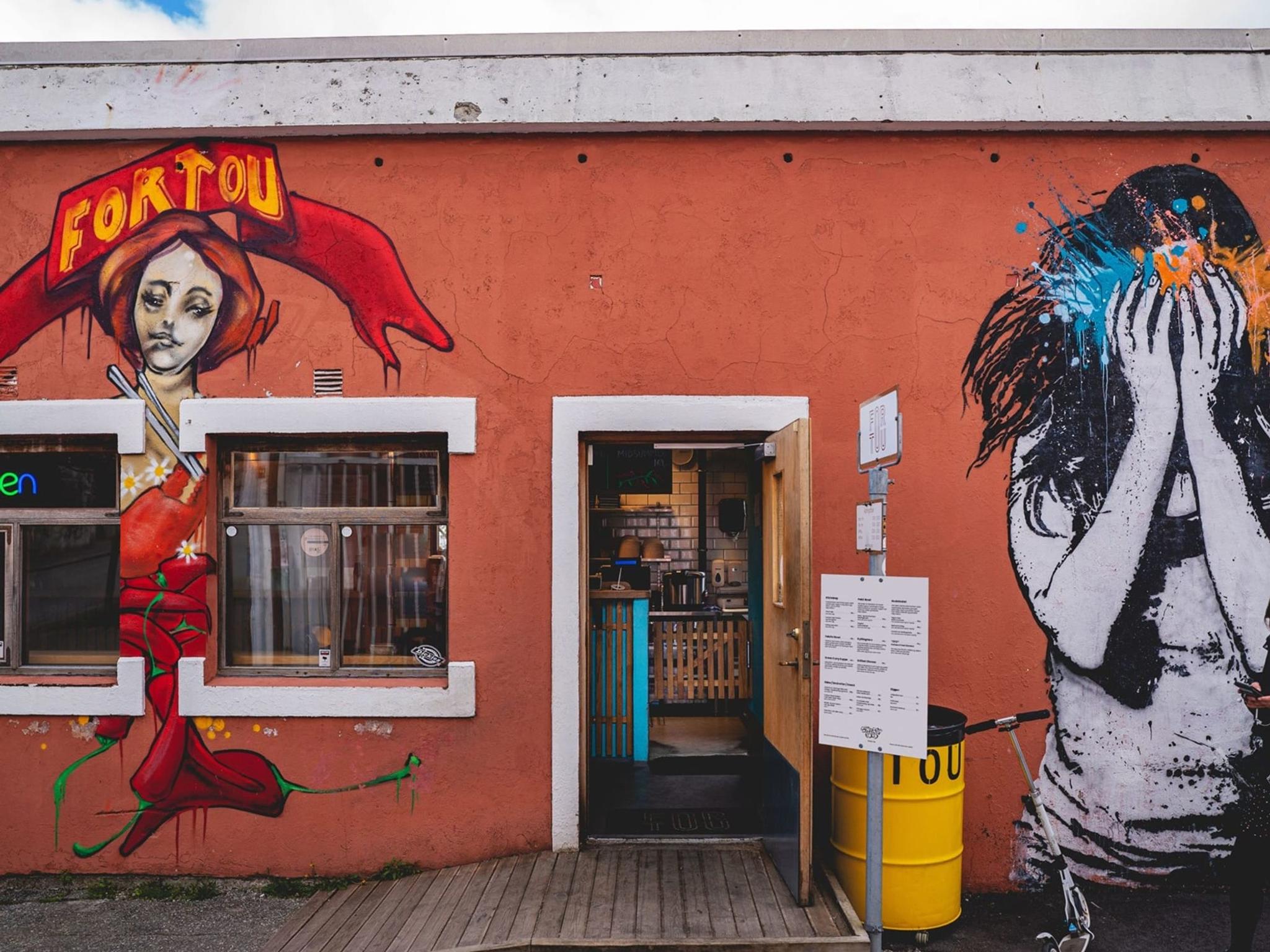 Fortou Street Food in Stavanger