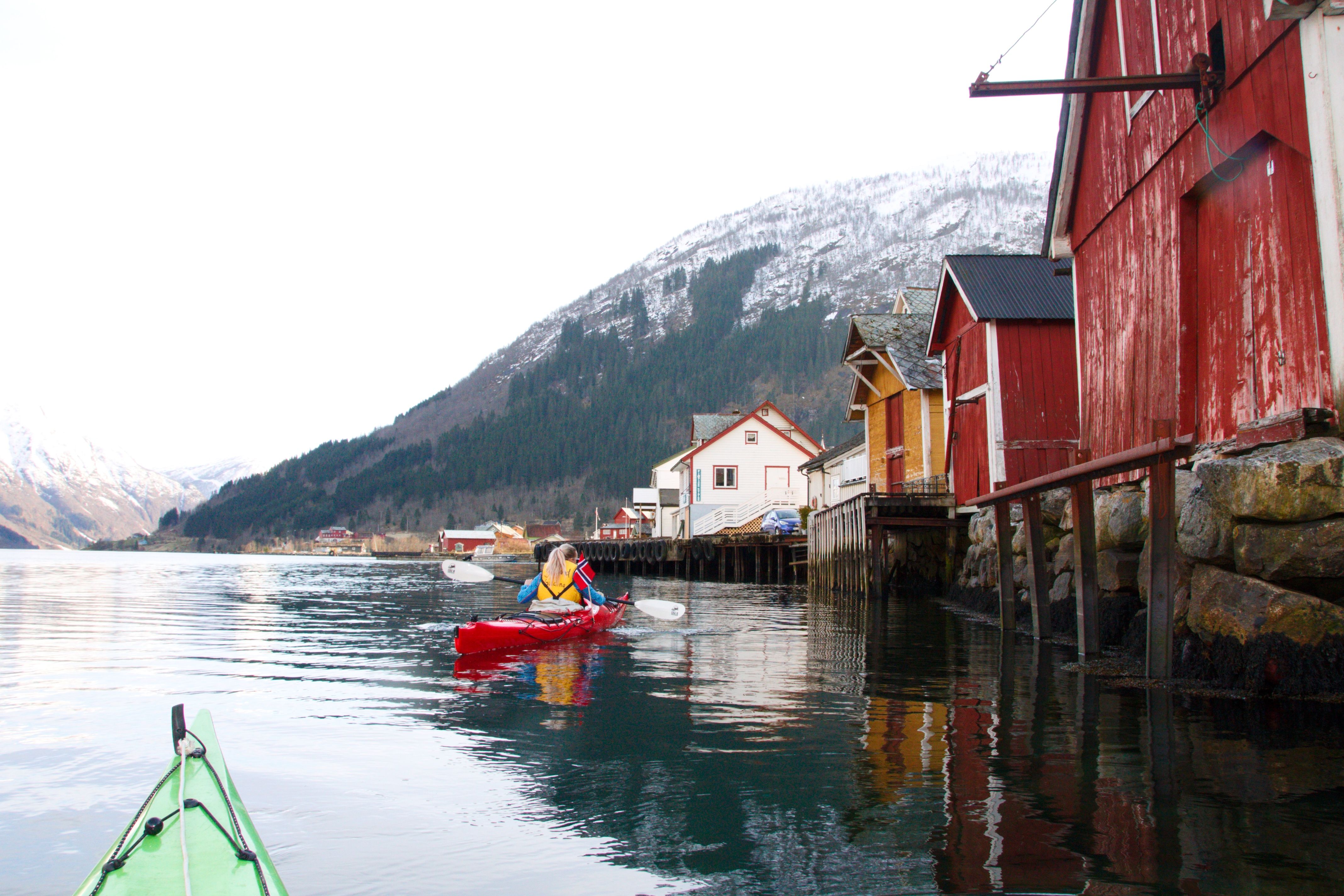 SUP/Kajakk Fjærland
