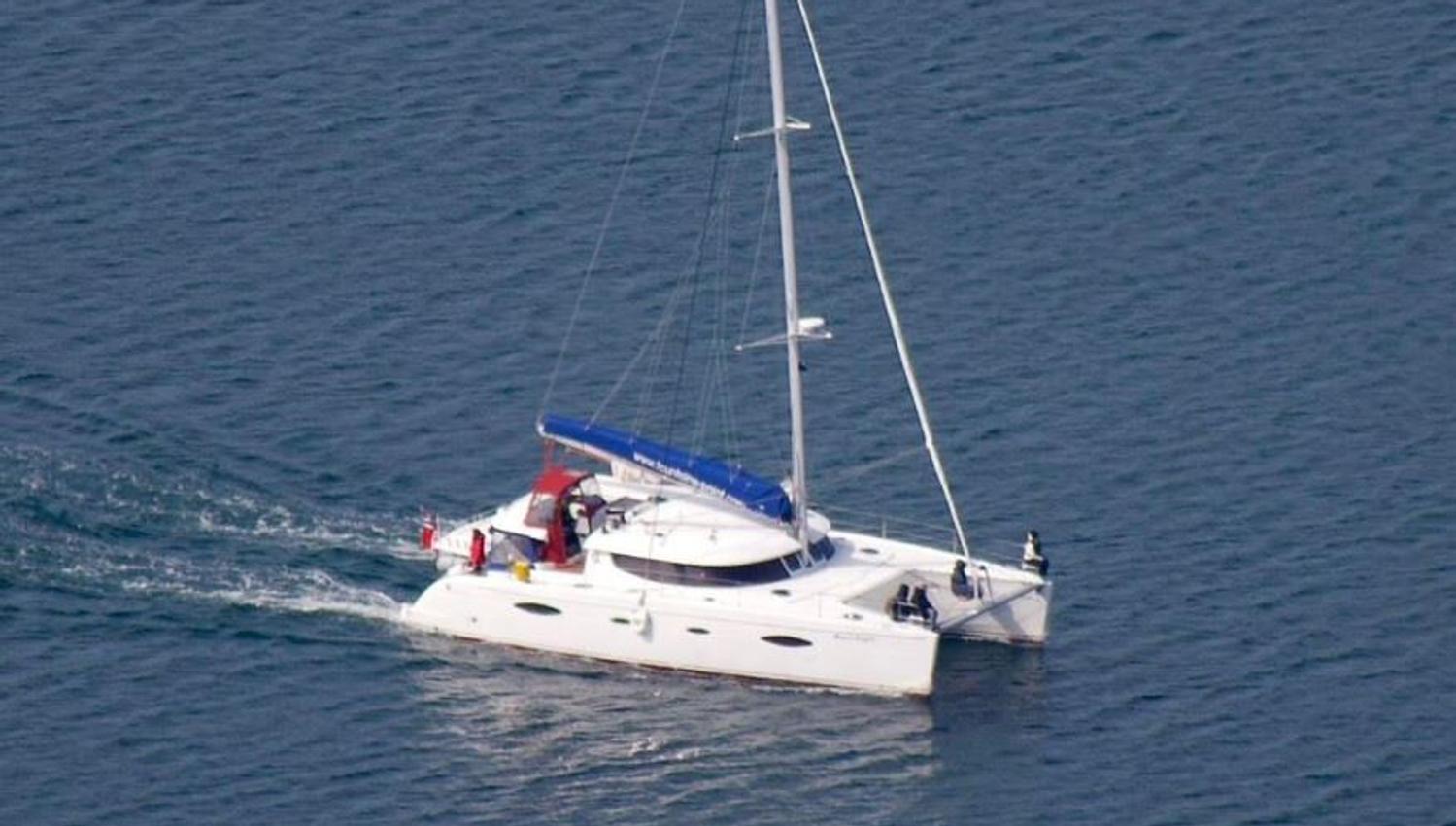 The Northern Yachting catamaran