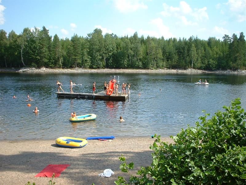 swimming area
