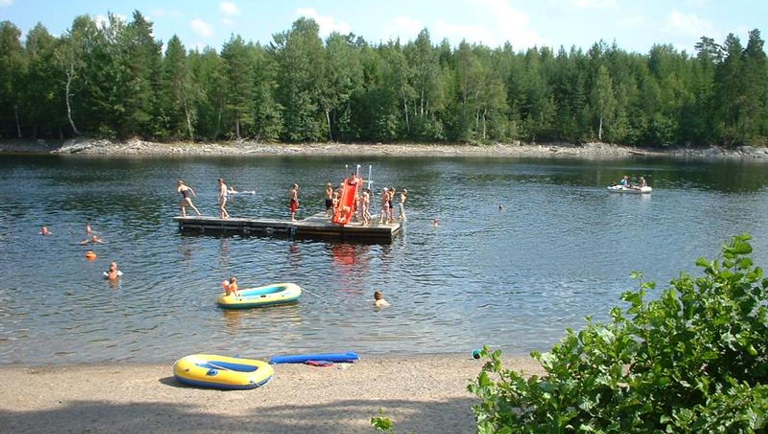 swimming area