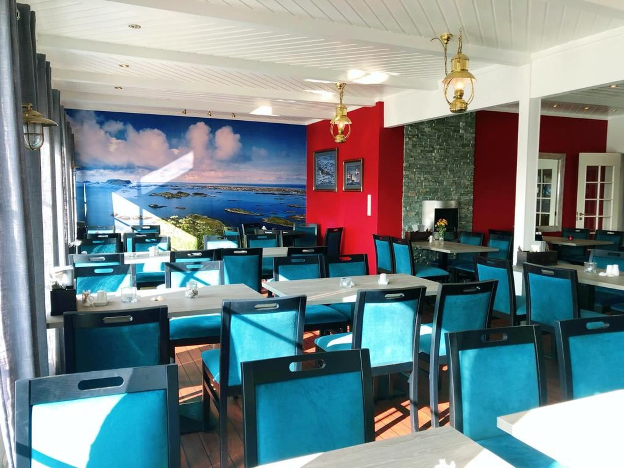 A view of the restaurant