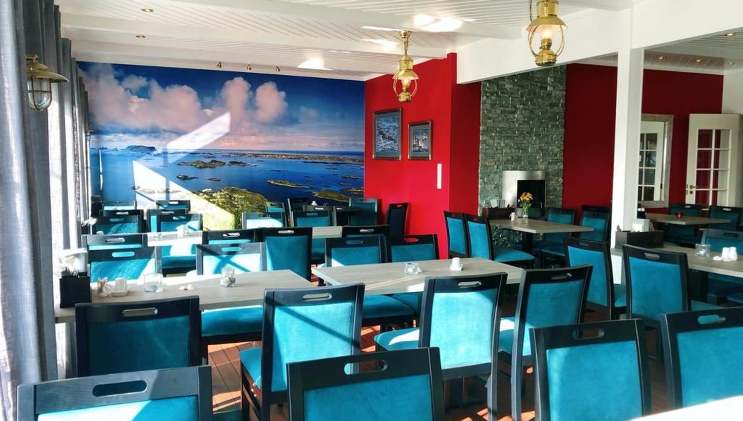 A view of the restaurant