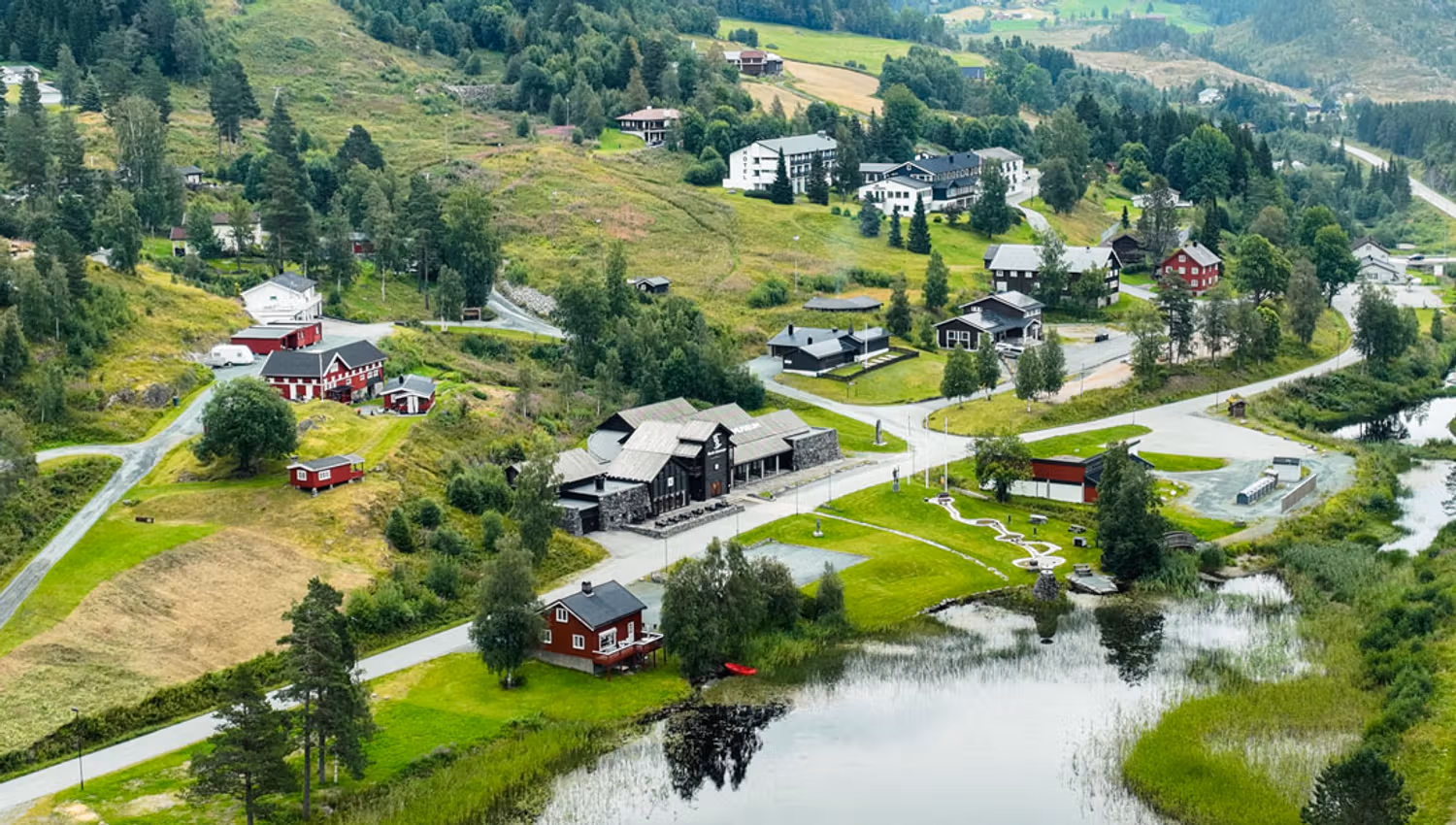 overview picture of Norwegian Ski Adventure in Morgedal