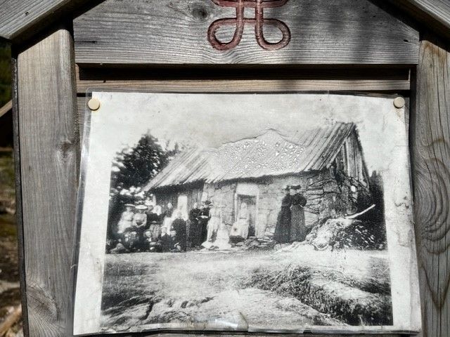 Kulturminnestien om Steinhytta Skiptvet
