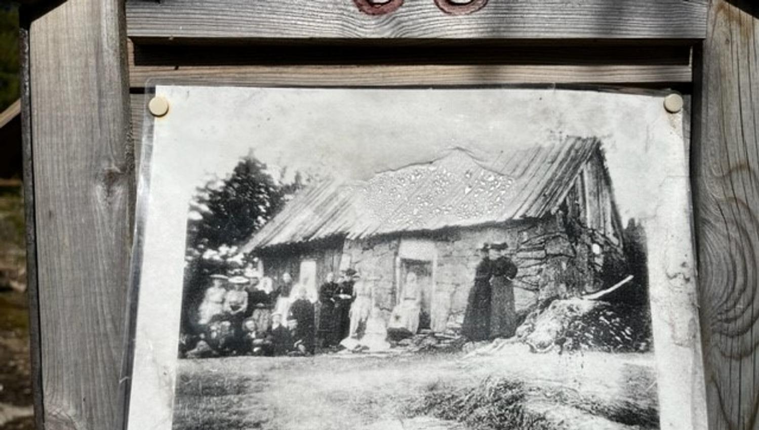 Kulturminnestien om Steinhytta Skiptvet