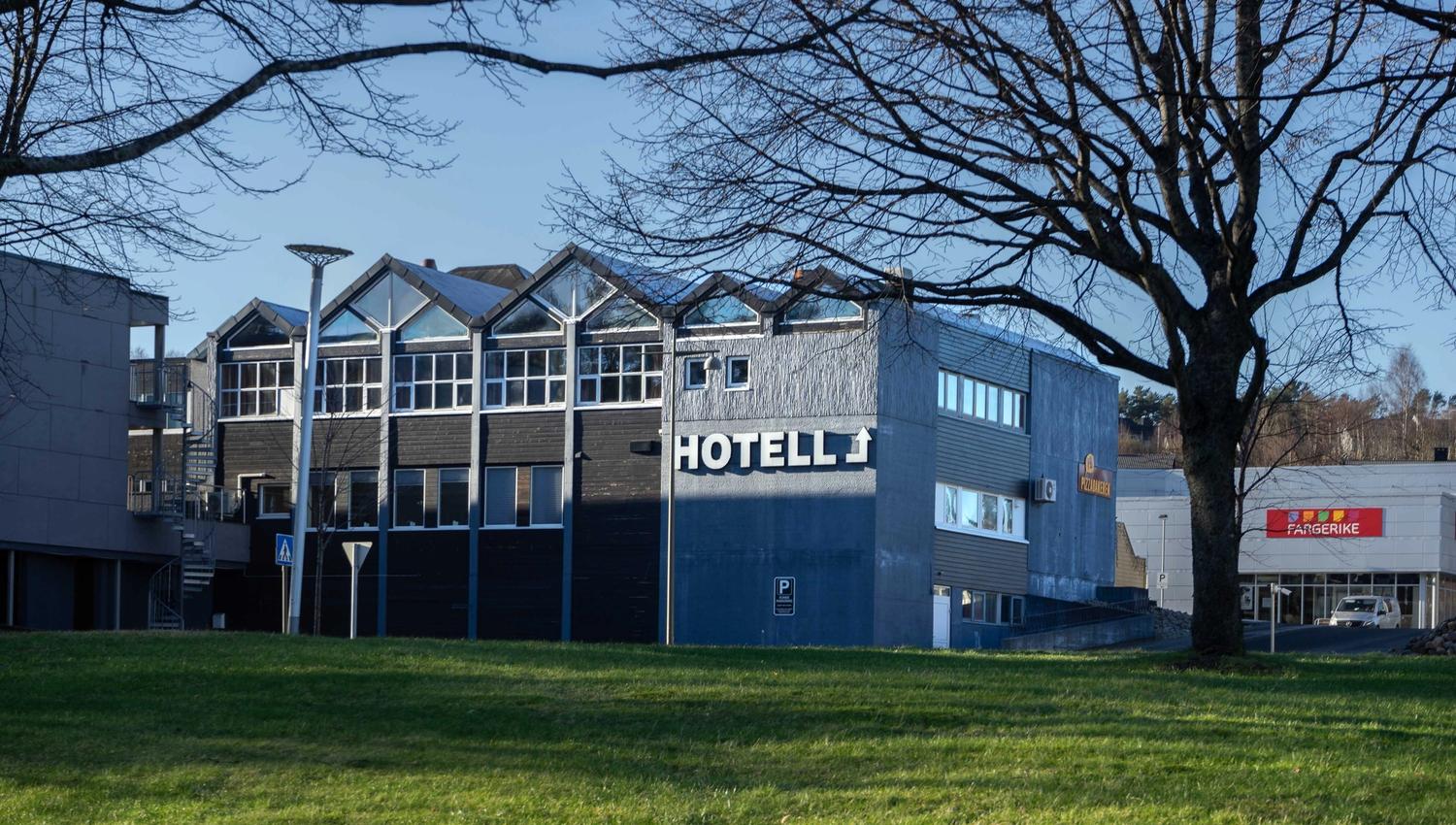 Husnes Sentrum Hotel in the heart of Husnes, an ideal base for exploring the Hardanger region.
