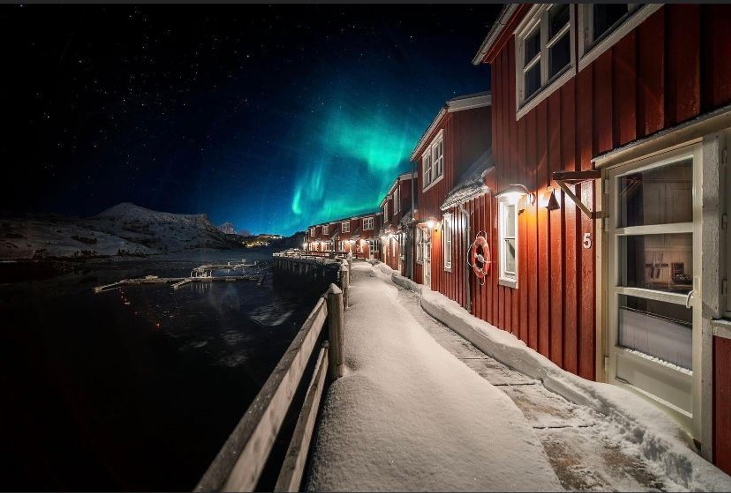 Lofoten Ski Lodge