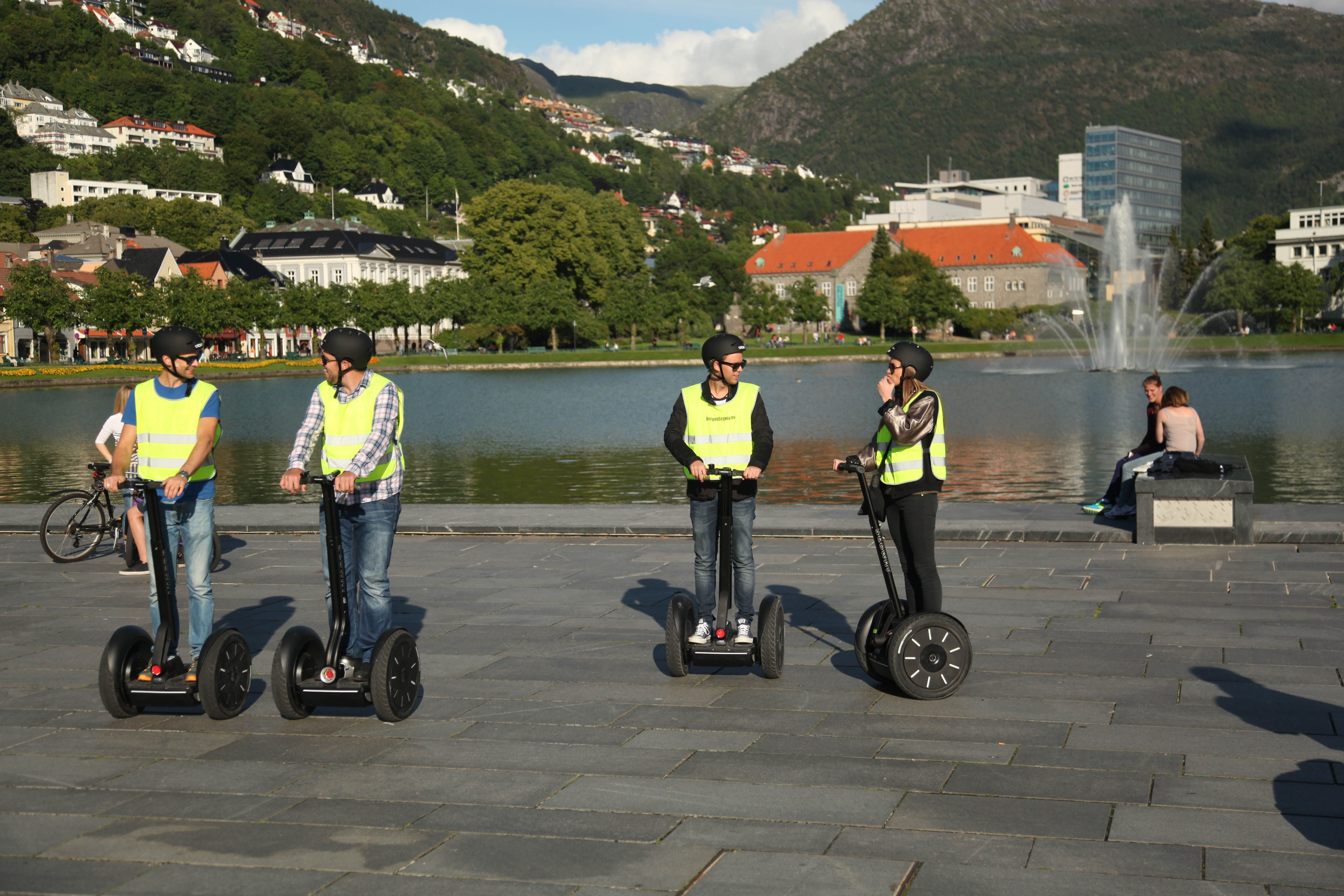 Bergen Segway - Bergens best views