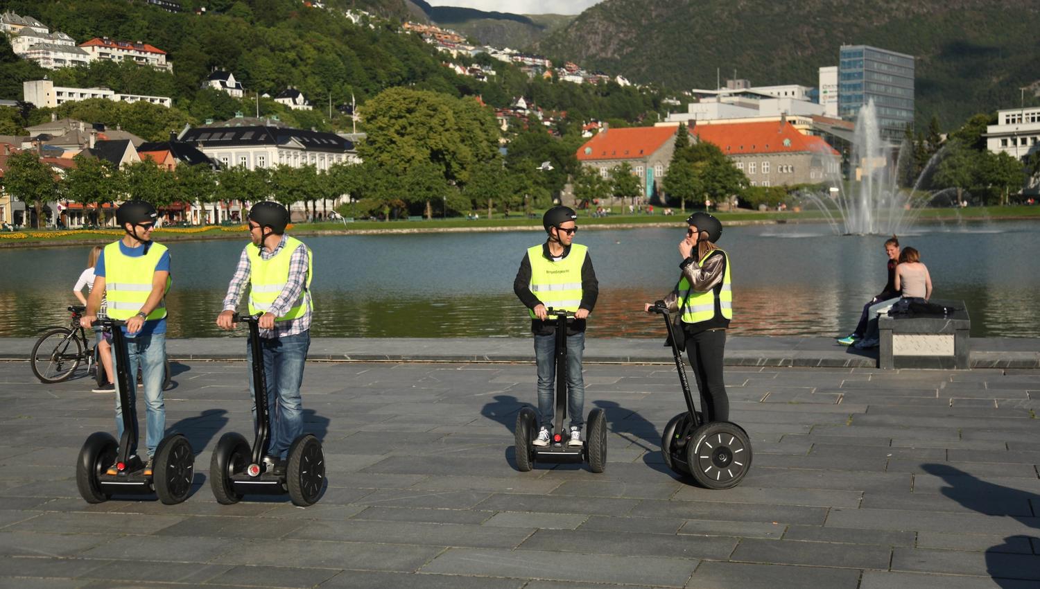 Bergen Segway - Bergens best views
