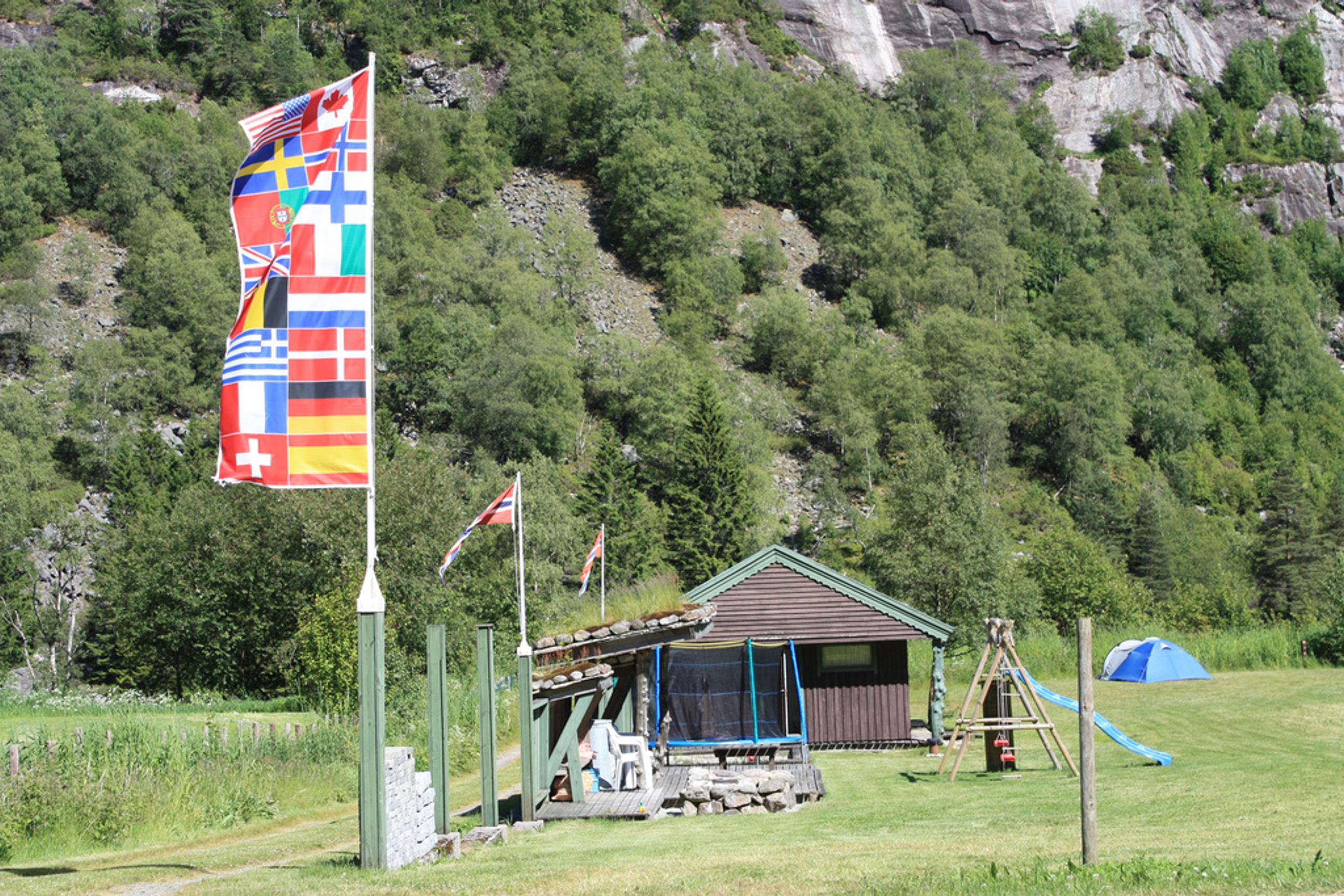 Lindeland Camping