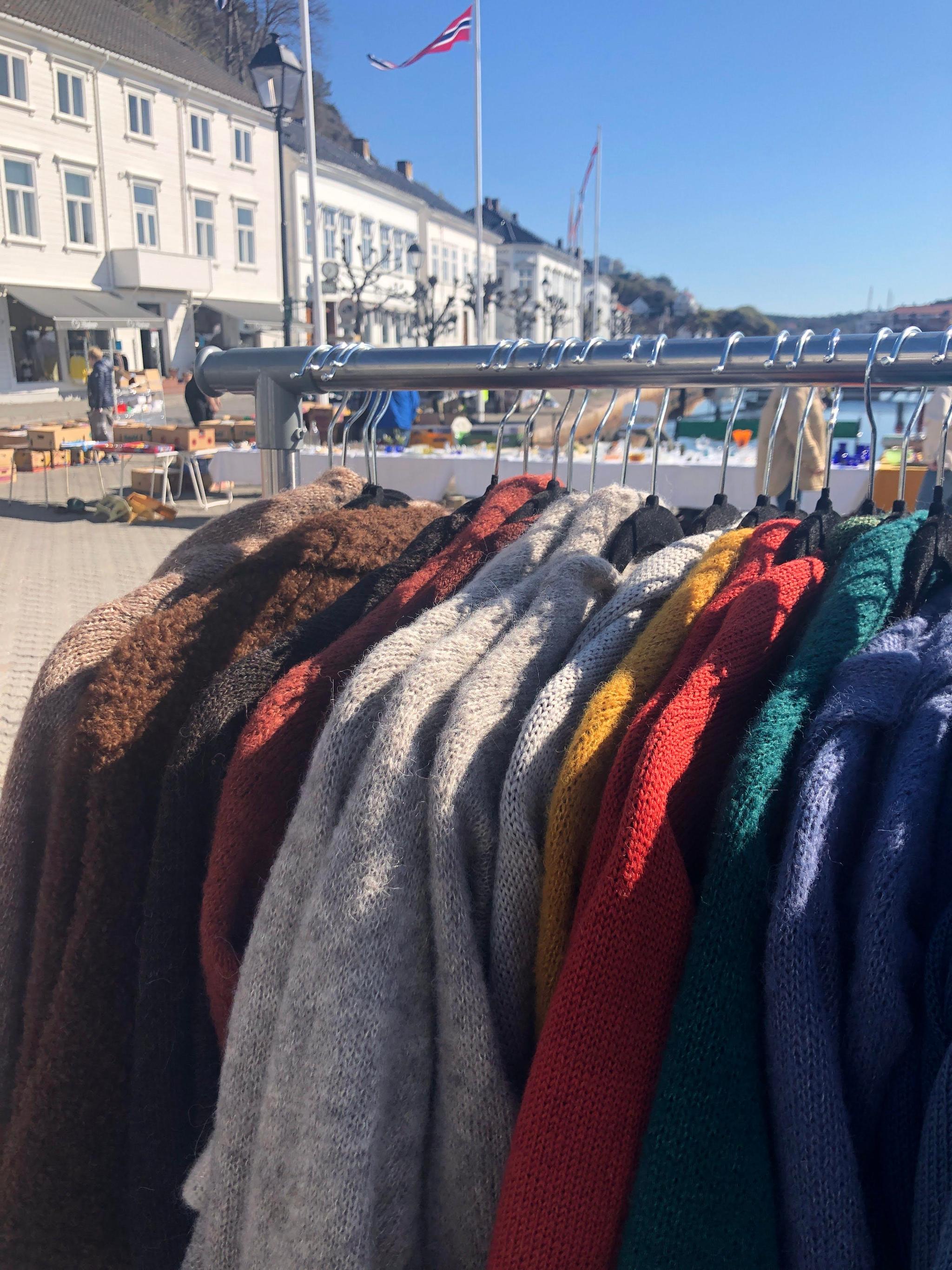 Spring market in Risør