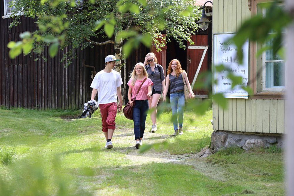 Frå Øystad Folkestadbyen