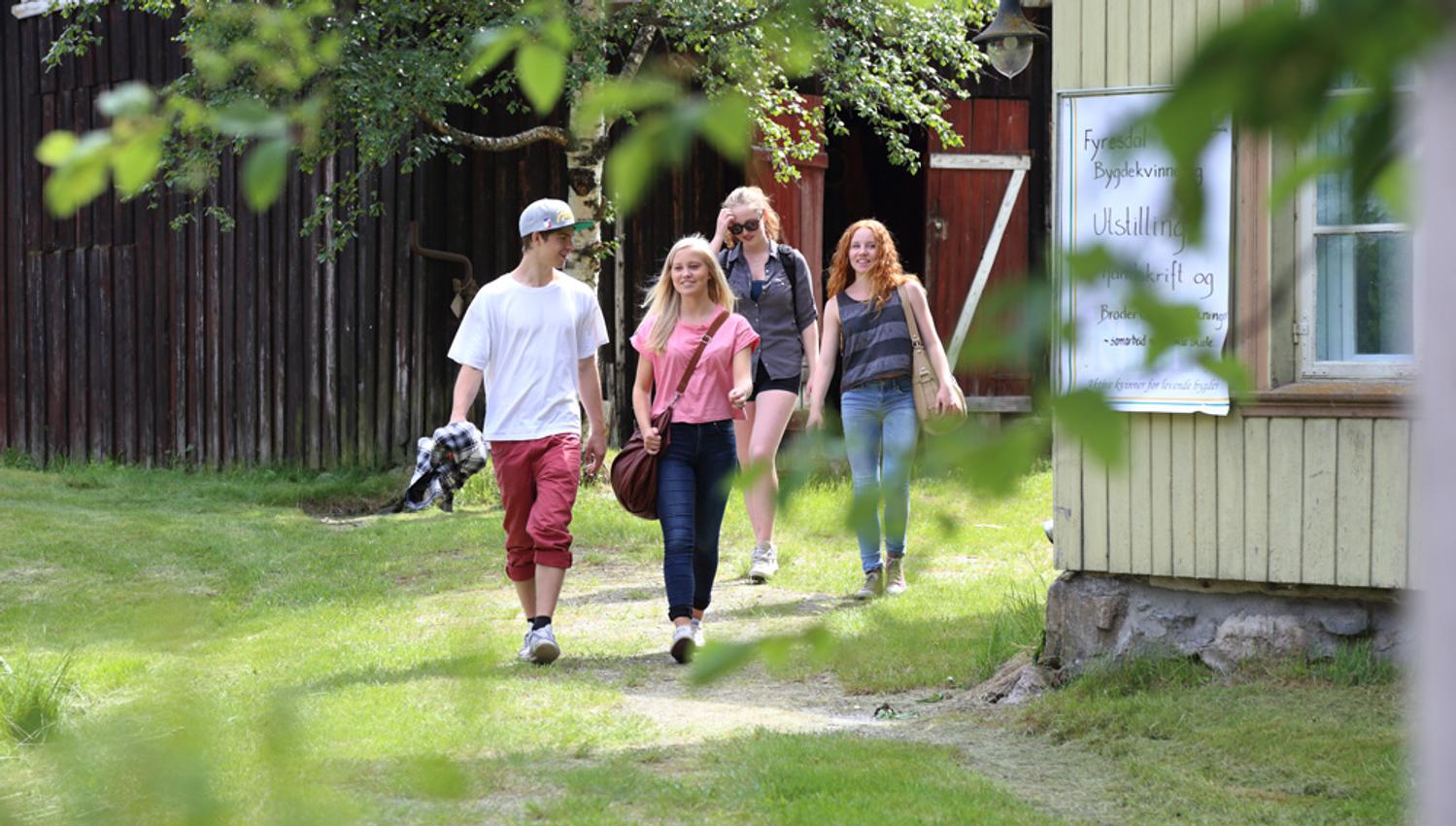 Frå Øystad Folkestadbyen