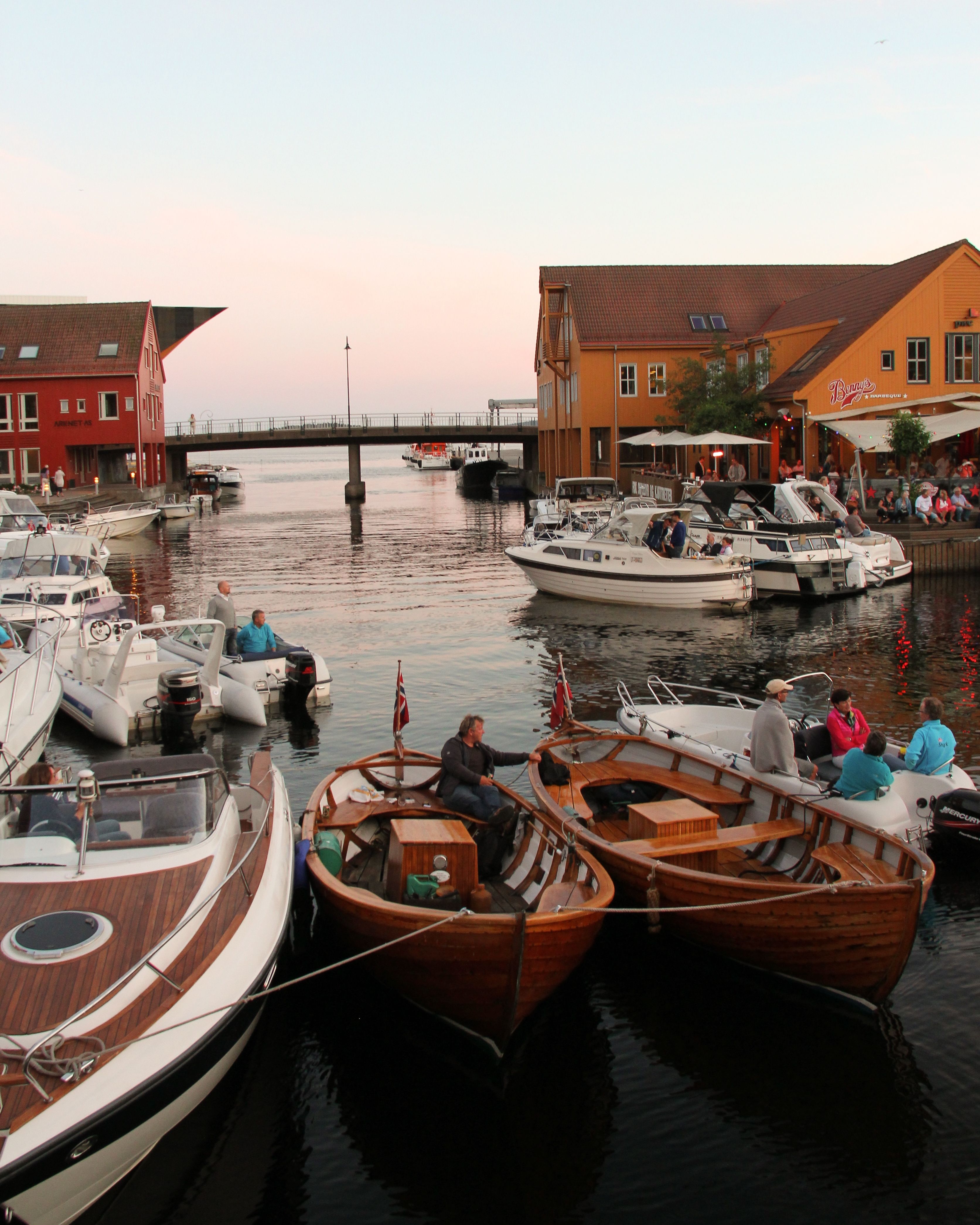 Fiskebrygga i Kristiansand