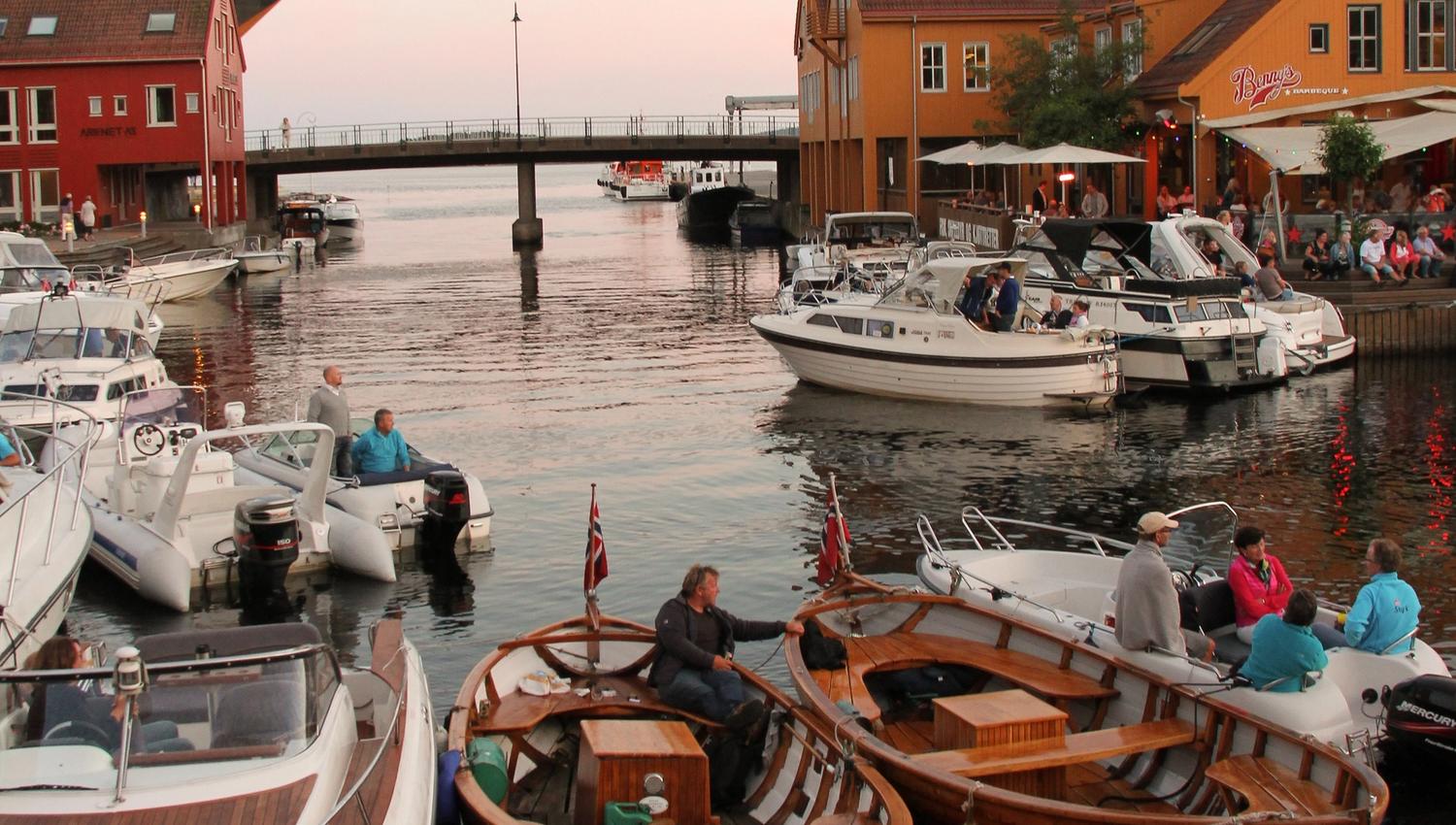 Fiskebrygga i Kristiansand