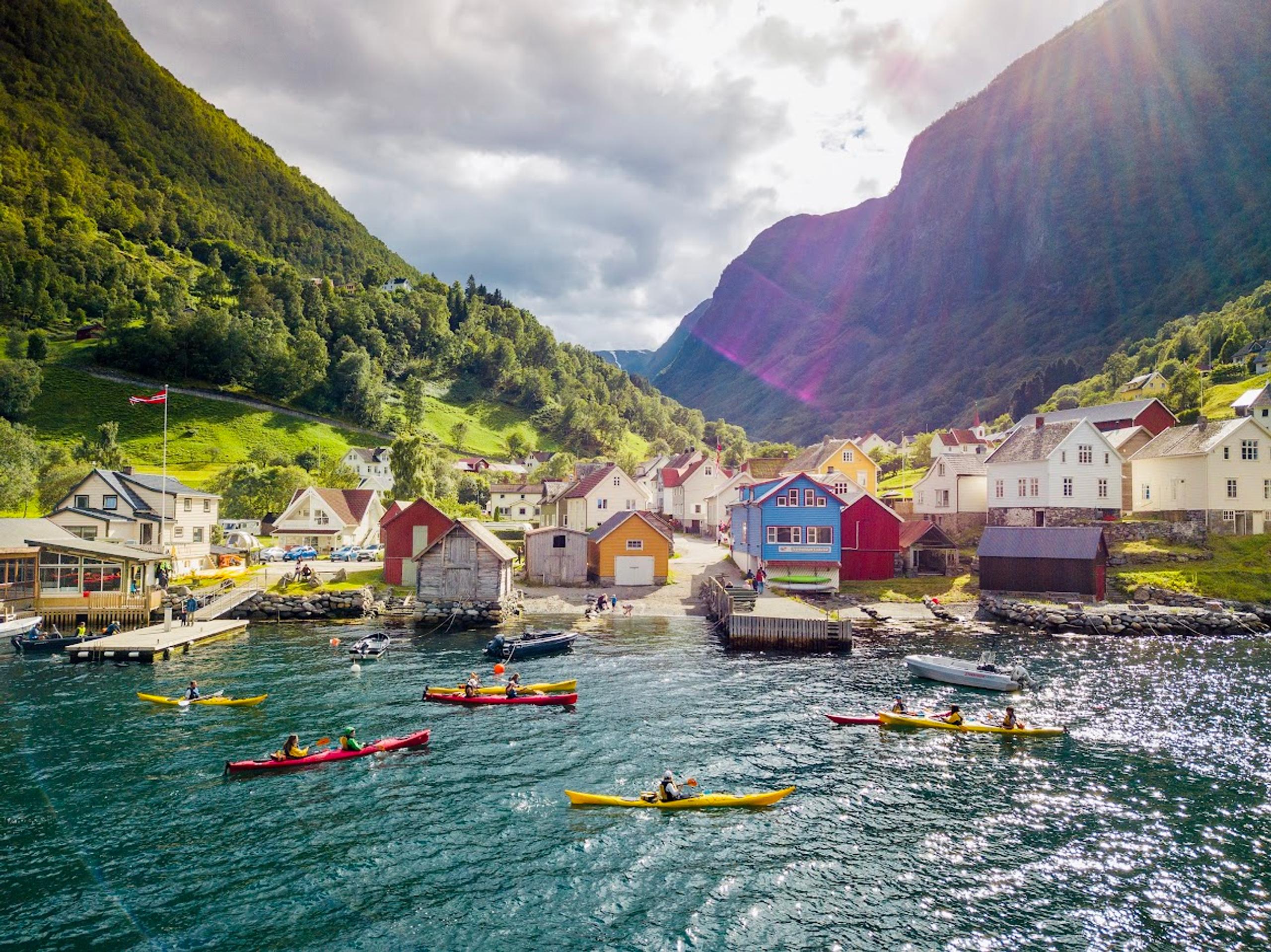 Fjord Explorer kayak, Flåm