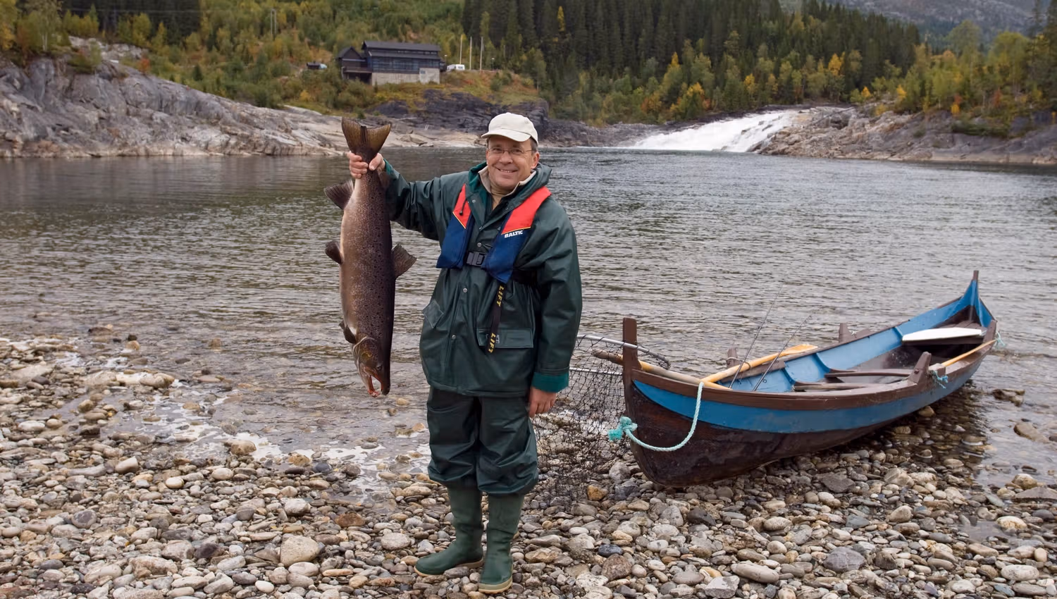 Fiske i Vefsna
