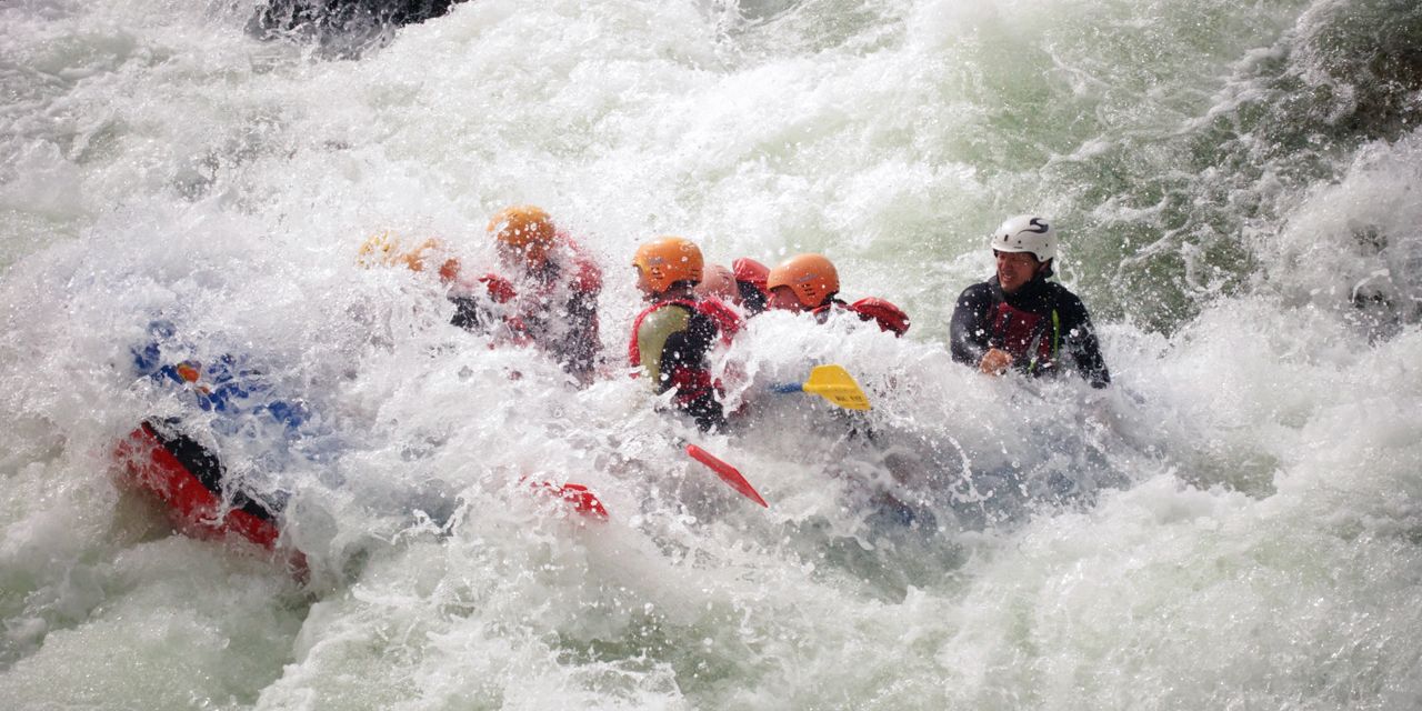 rafting - dagali - geilo