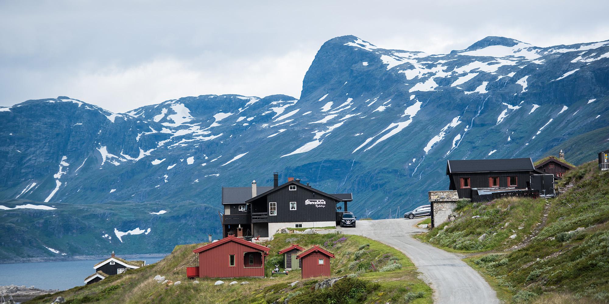 Storestølen sommer