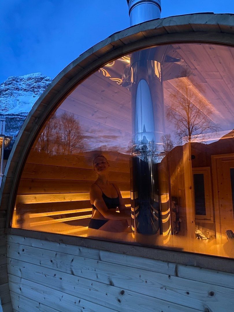 Sauna at North Experience