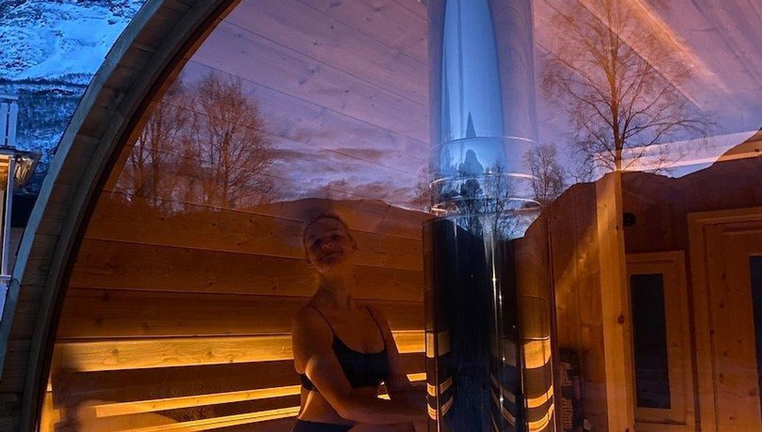 Sauna at North Experience