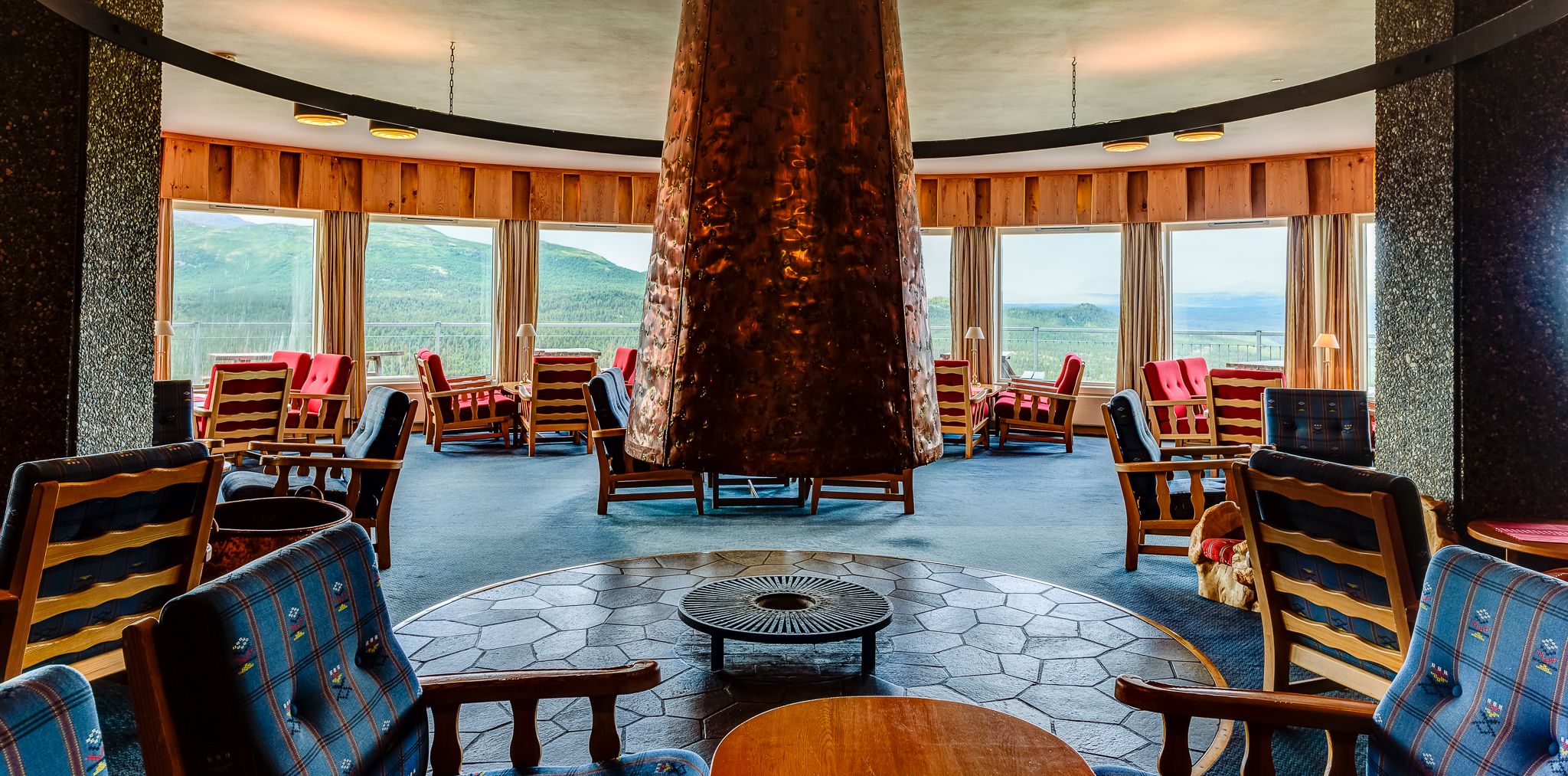 Spisesalen, Dalseter Høyfjellshotell