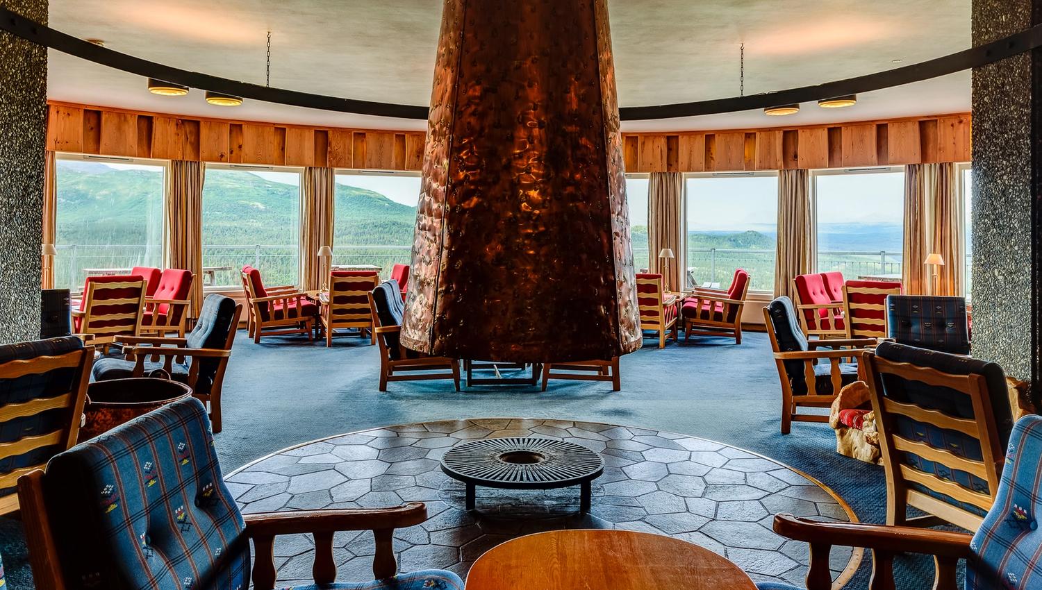 Spisesalen, Dalseter Høyfjellshotell