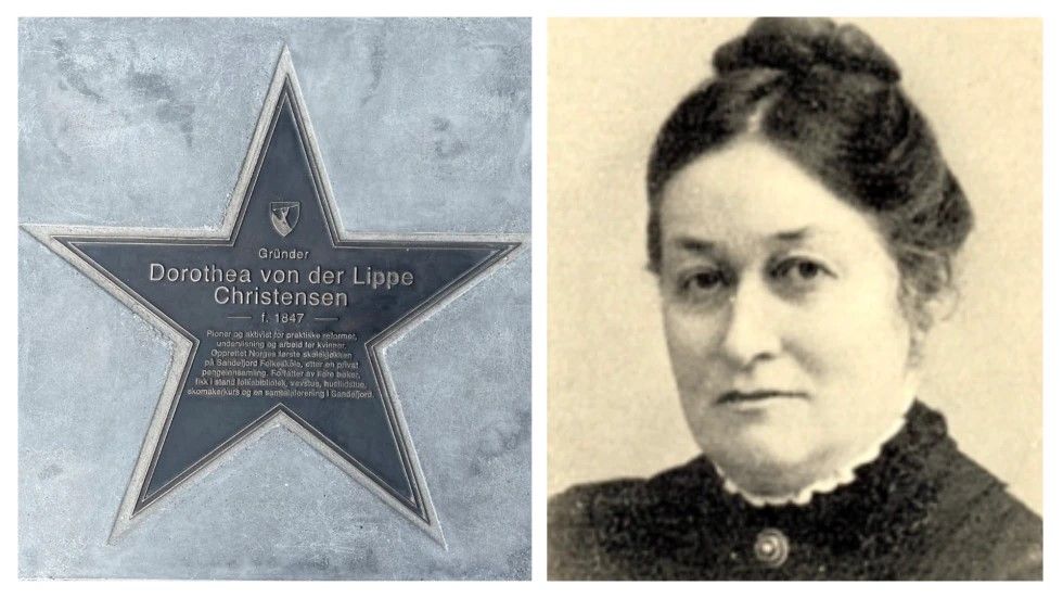 Dorothea von der Lippe Christensen og hennes stjerne