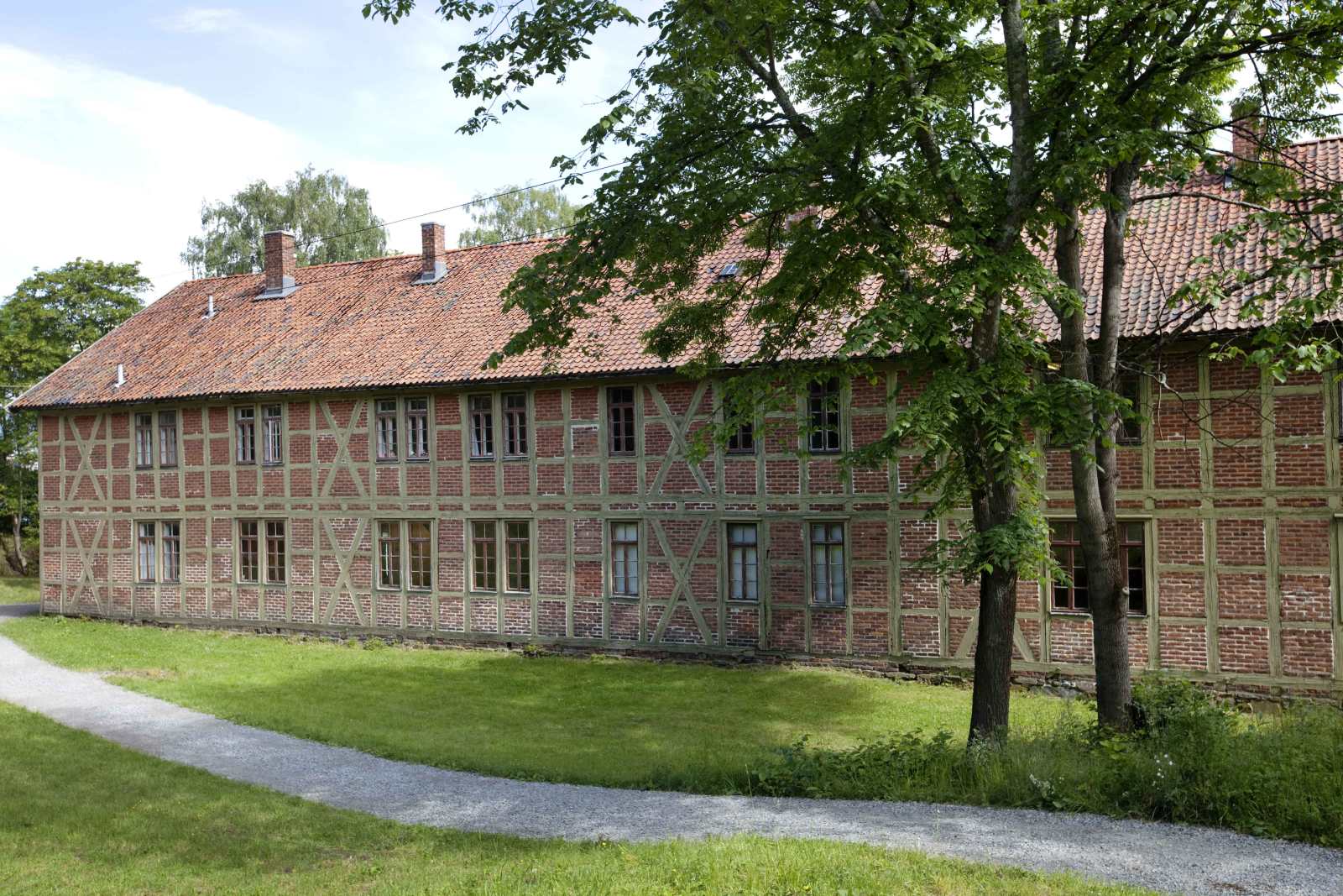 Hovedøya Gallery exterior.