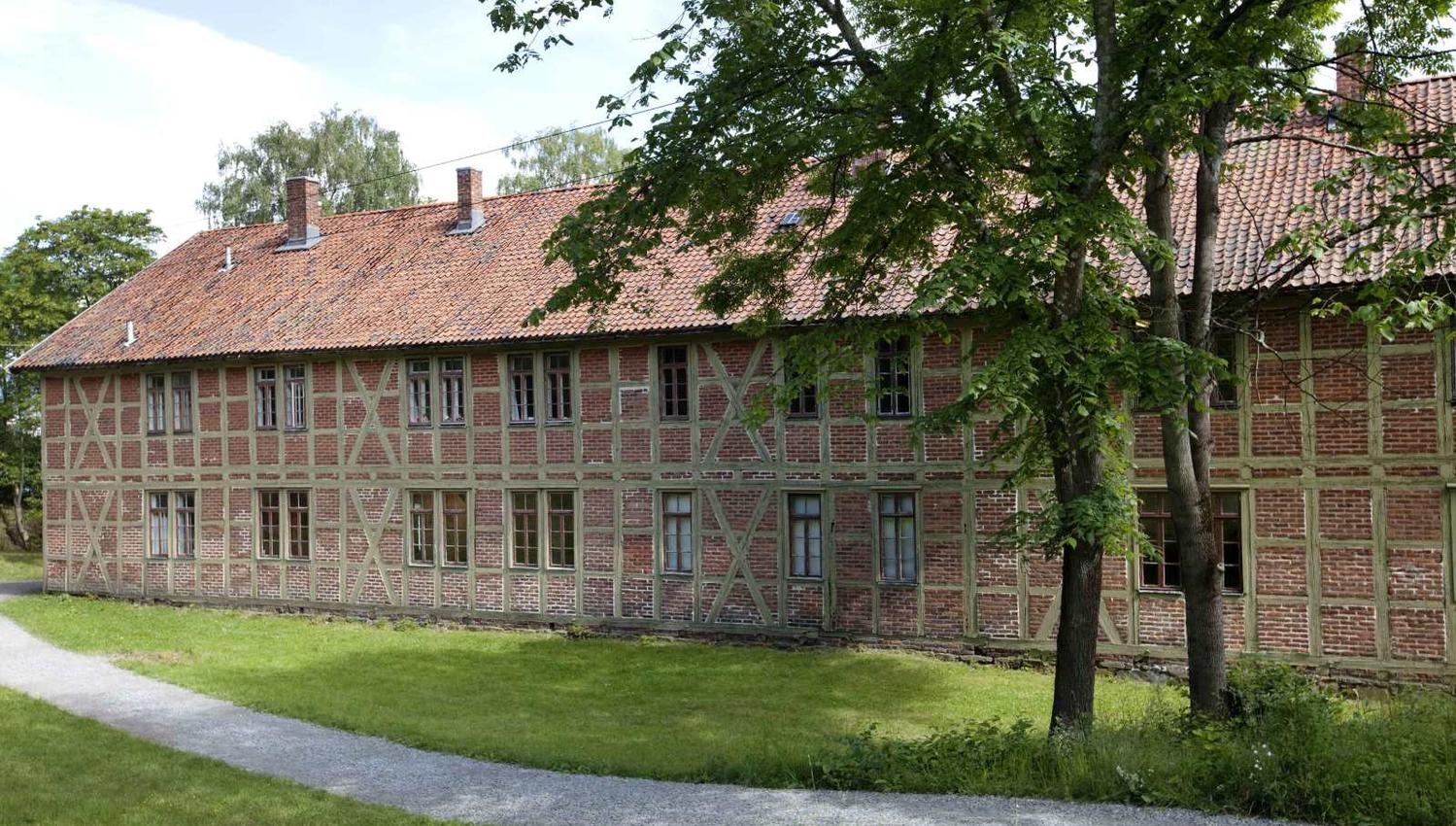 Hovedøya Gallery exterior.
