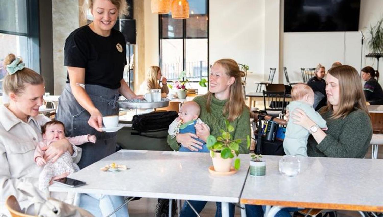 guests at Blackbird in Skien