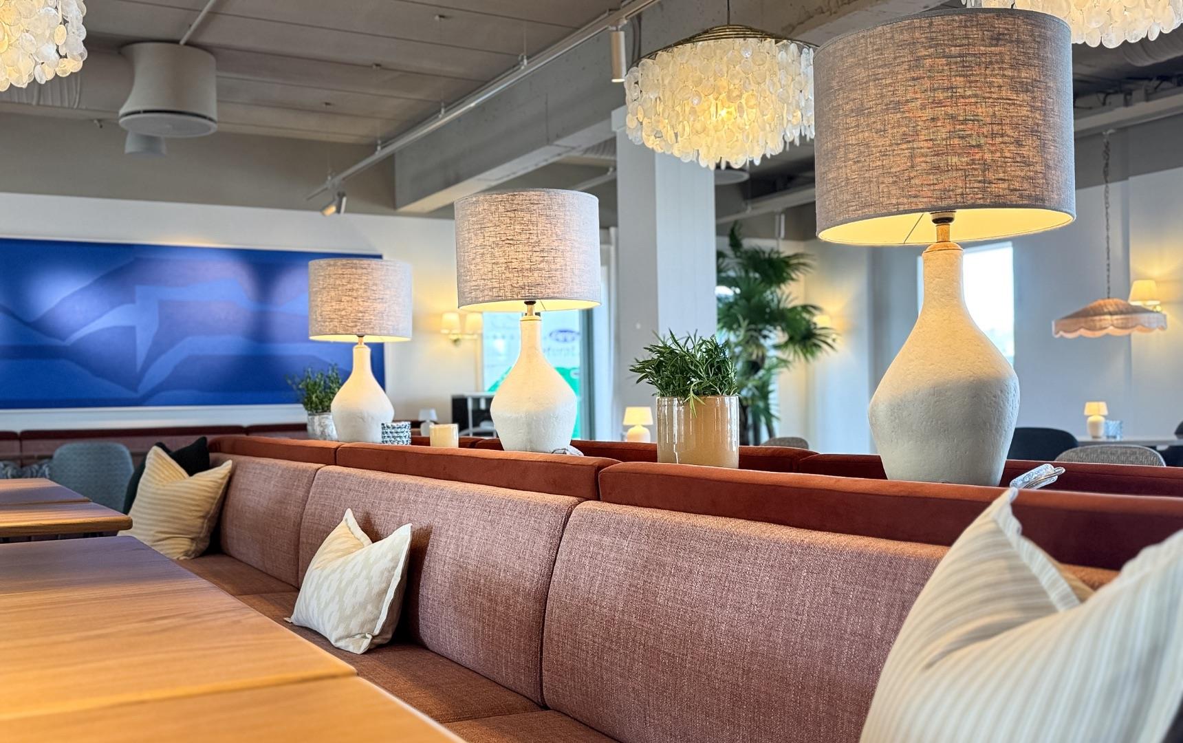 Havna Hotell Tjøme restaurant interiør