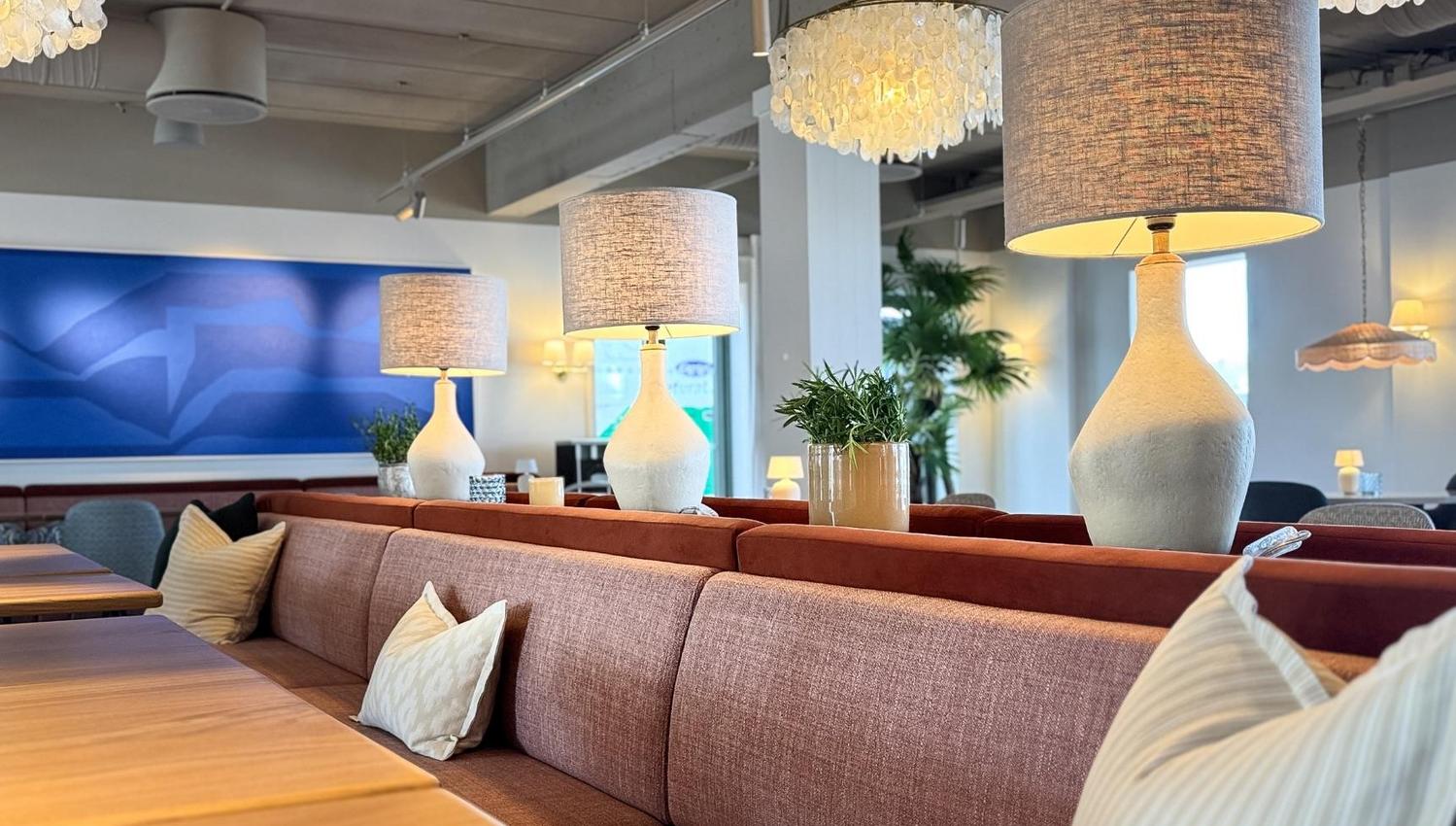 Havna Hotell Tjøme restaurant interiør