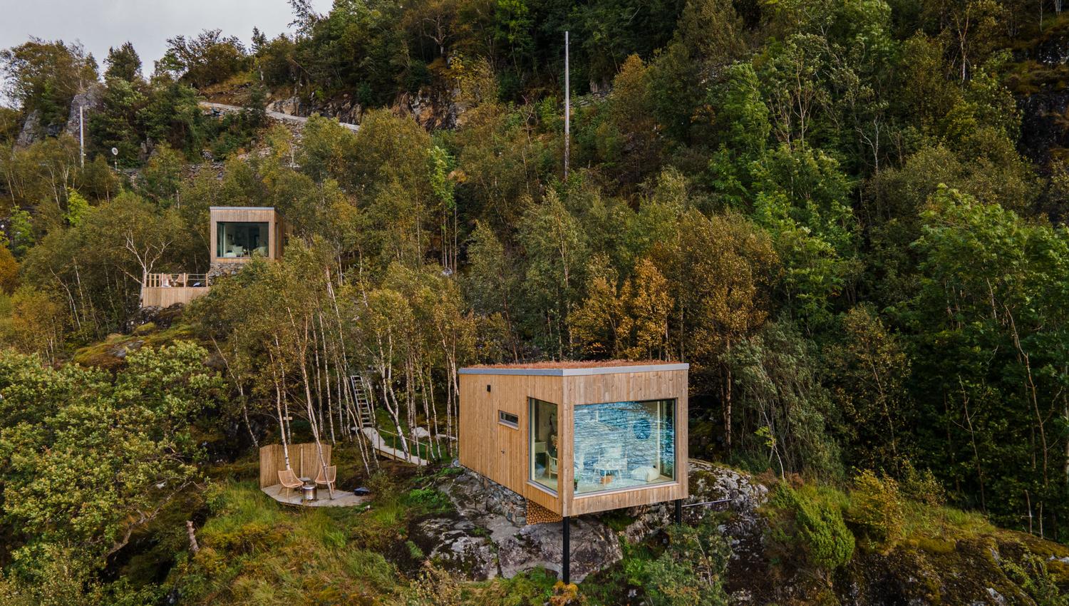Fivelandsneset Fjordhytter