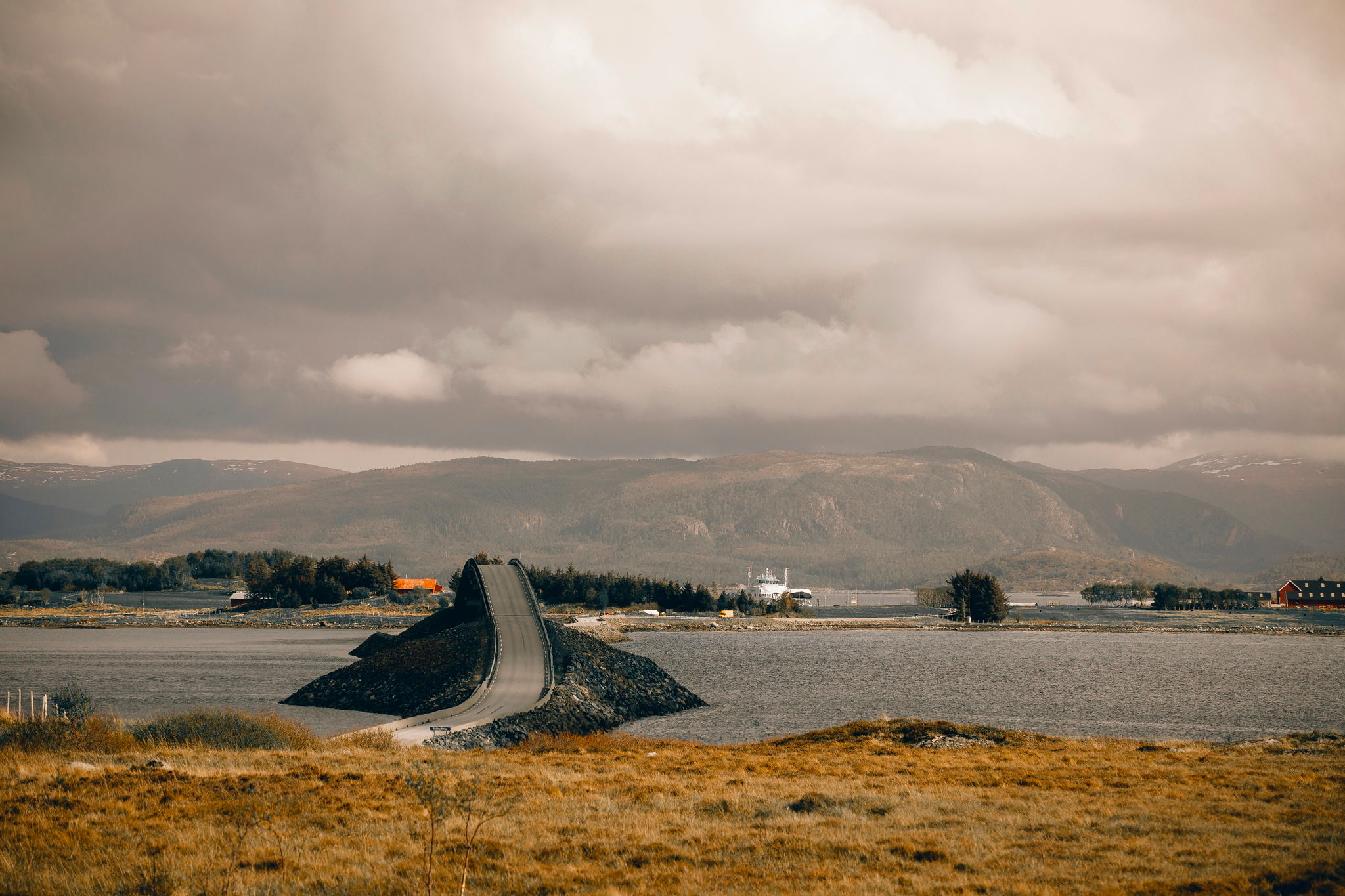 Kystlandskap på Smøla