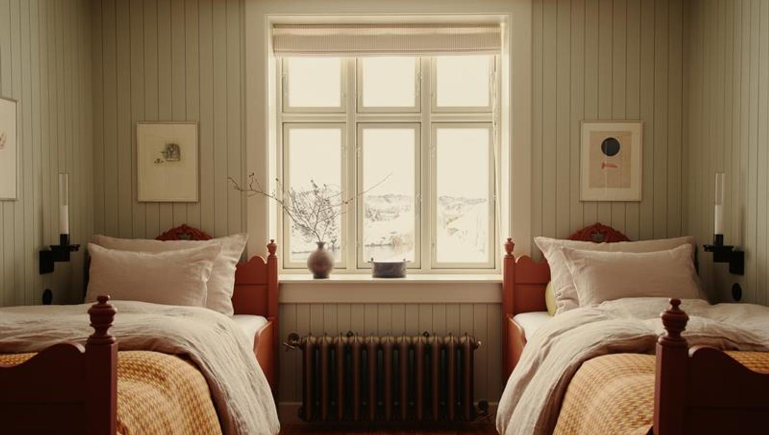 Room VÅRE FIRE DØTRES SOVEROM