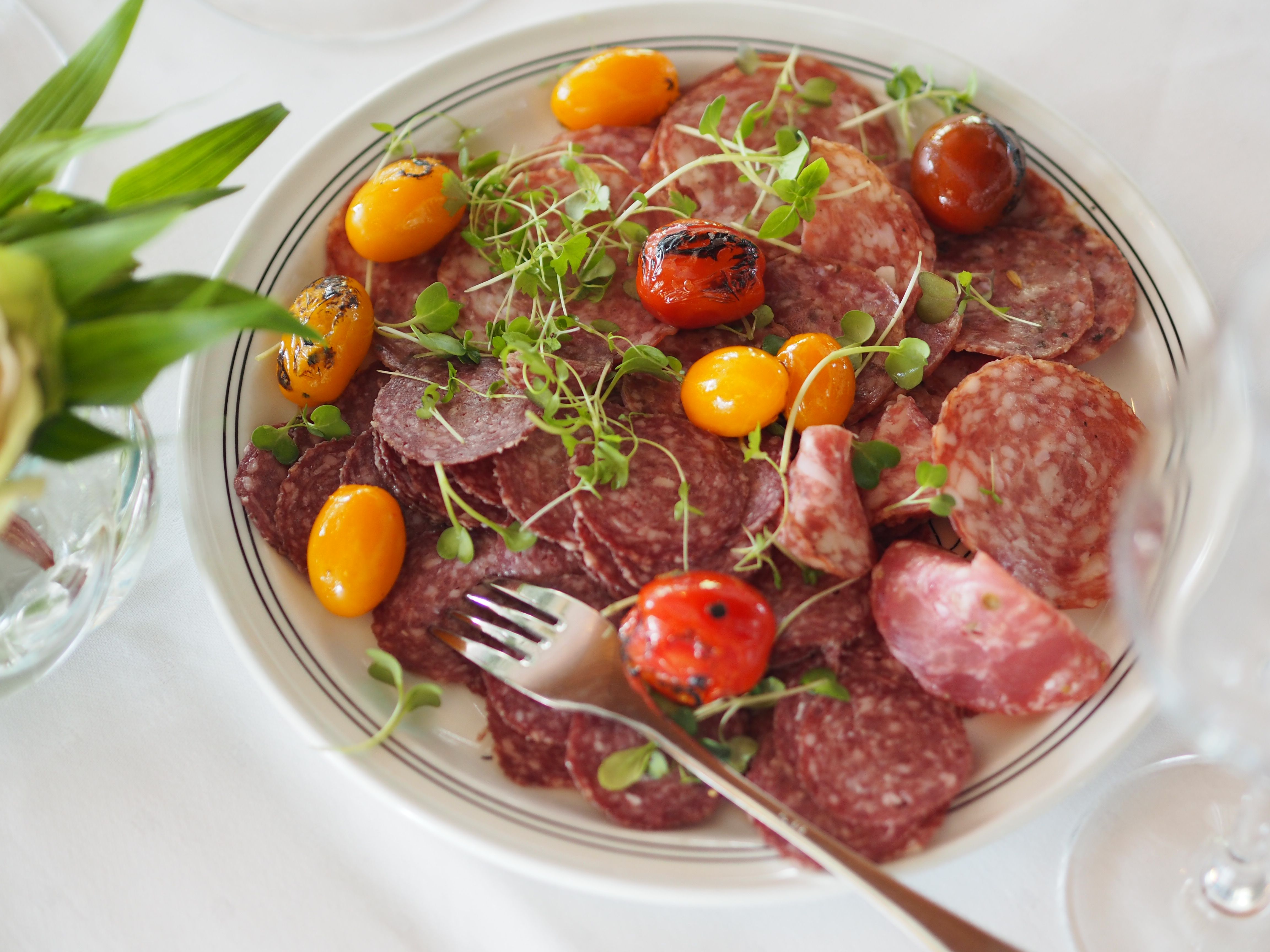 Cured meat