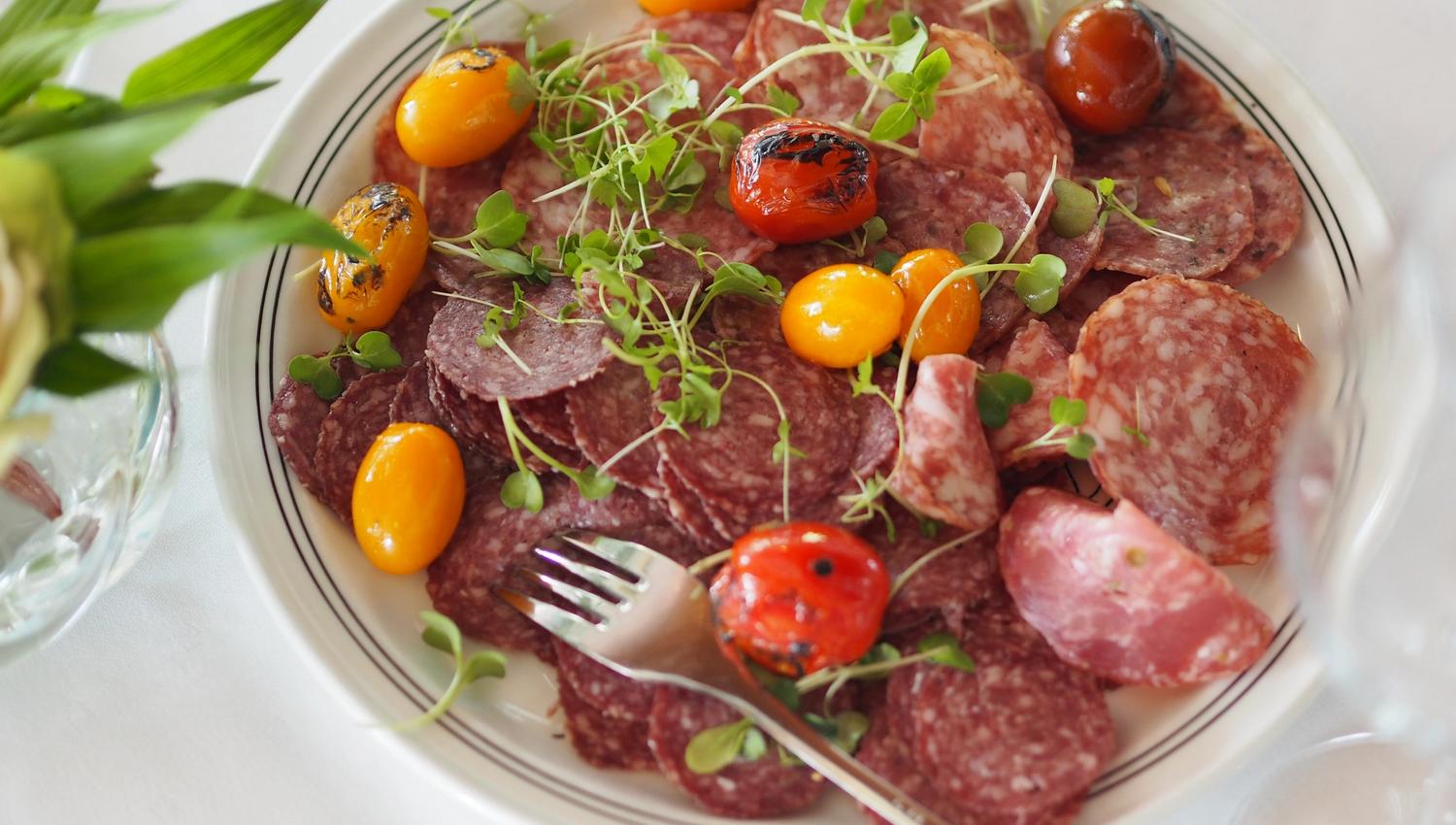 Cured meat